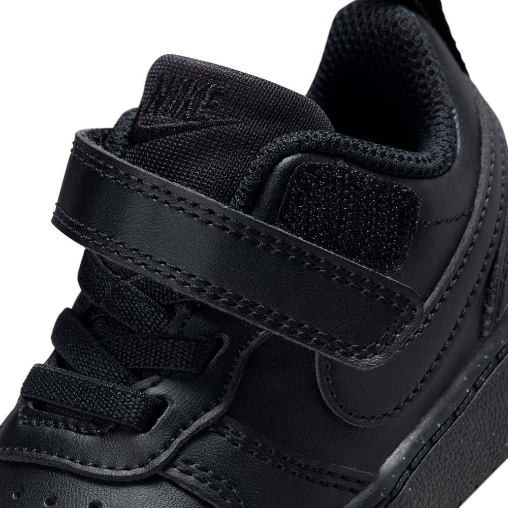 Nike Sportswear Court Borough Recraft Sneaker (TD) Low black/black
