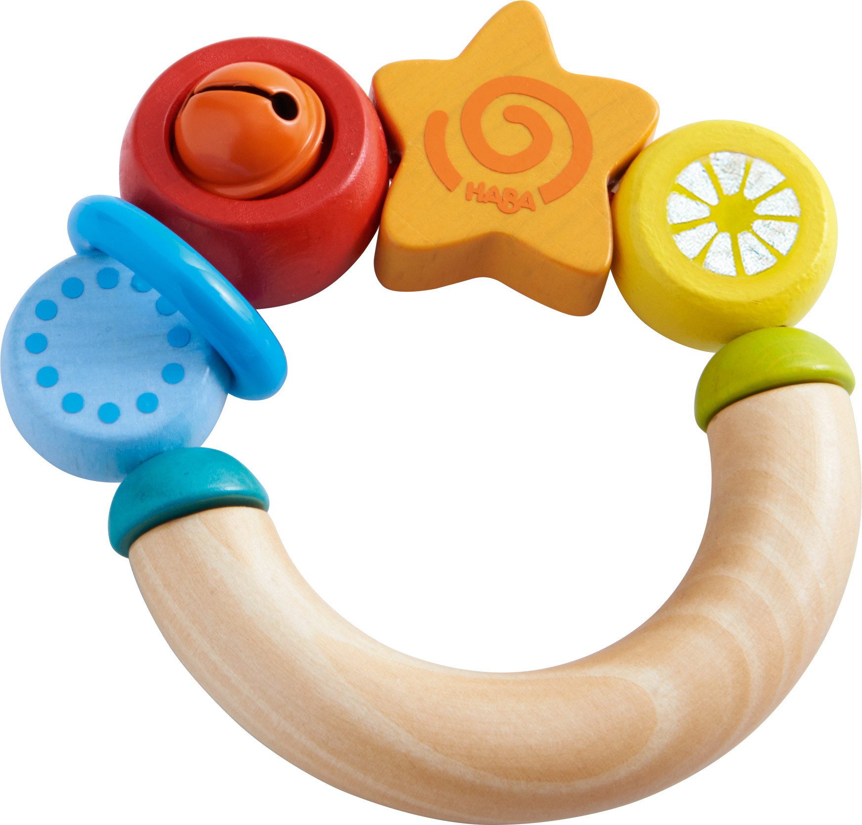 Haba Greifspielzeug Babywelt Greifling Sternchen 2011666001
