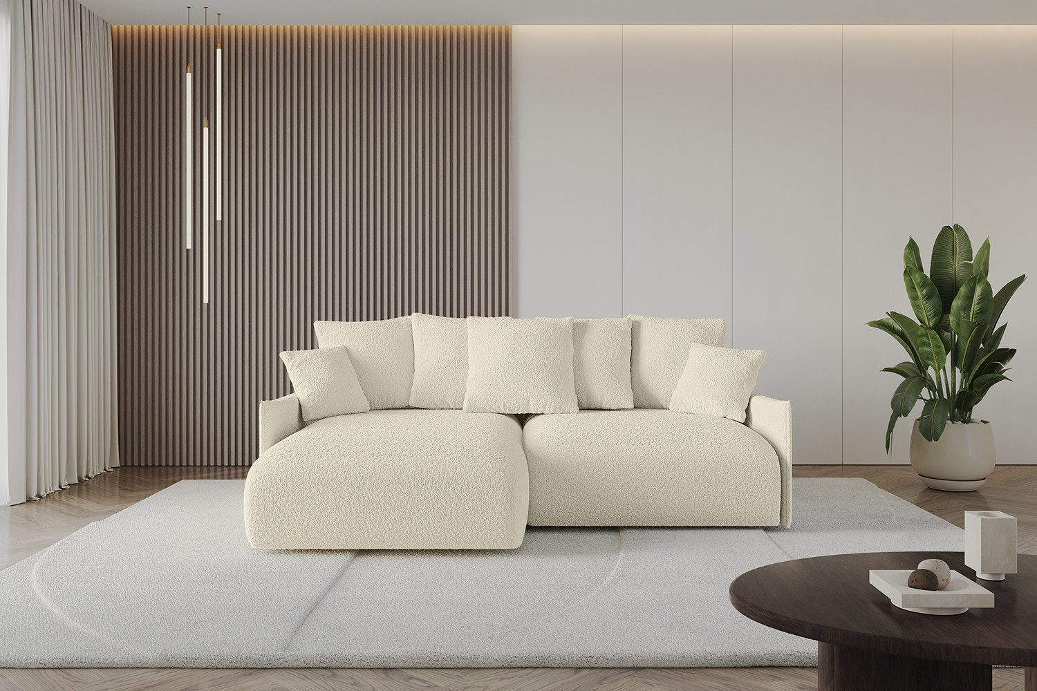 ALTDECOR Ecksofa ONESK-L-v1, Couch mit Schlaffunktion, günstig online kaufen