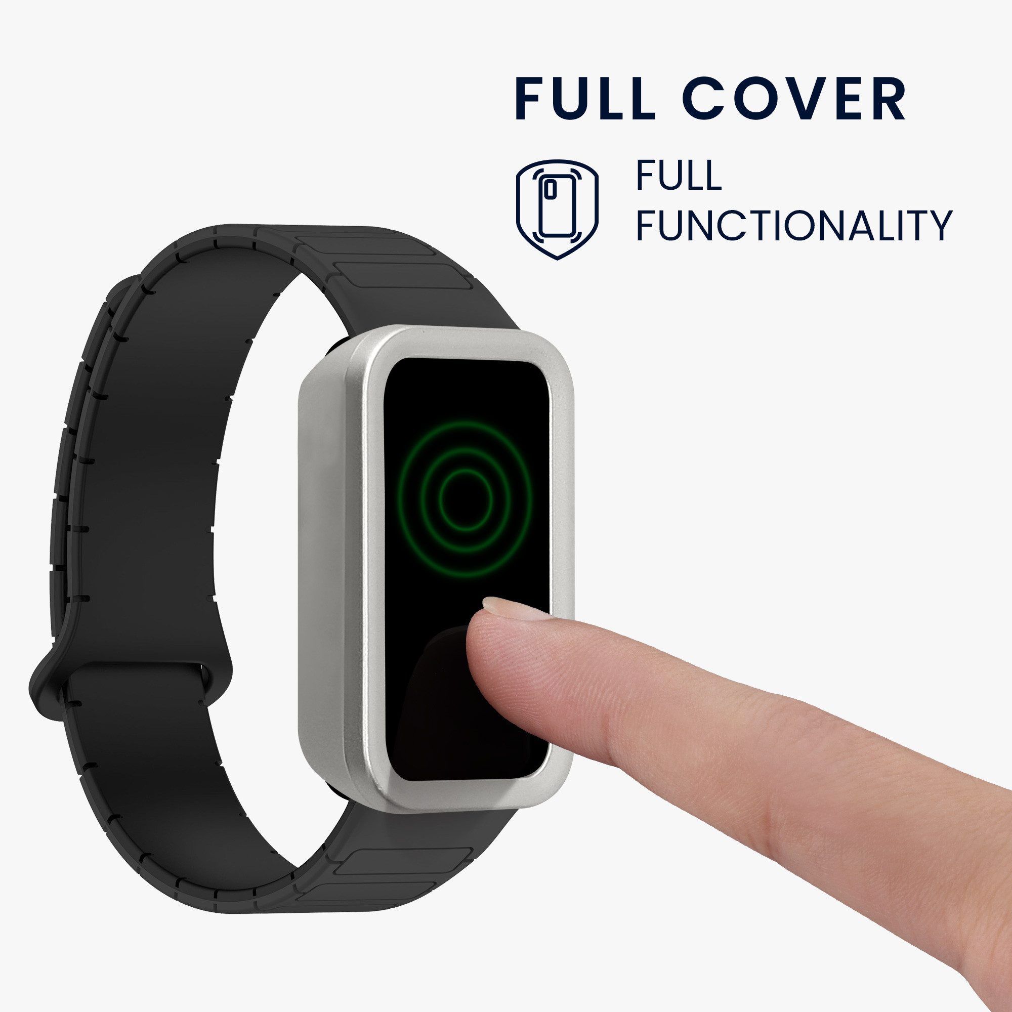 kwmobile Smartwatch-Armband 2x Hülle für Huawei günstig online kaufen