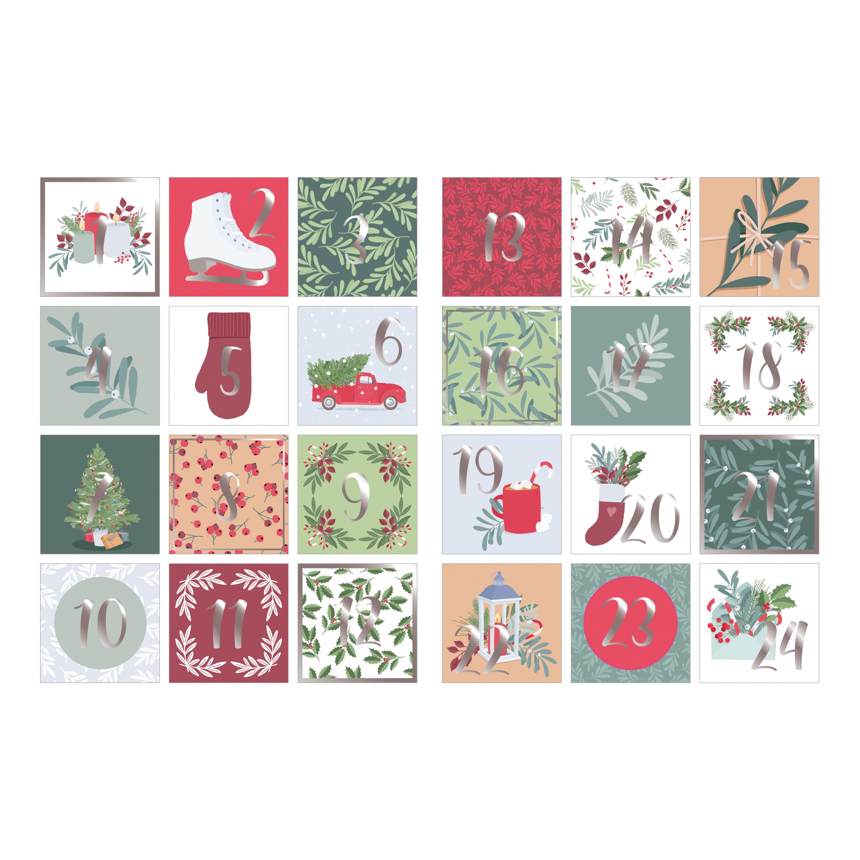 Sticker Christmas Time
