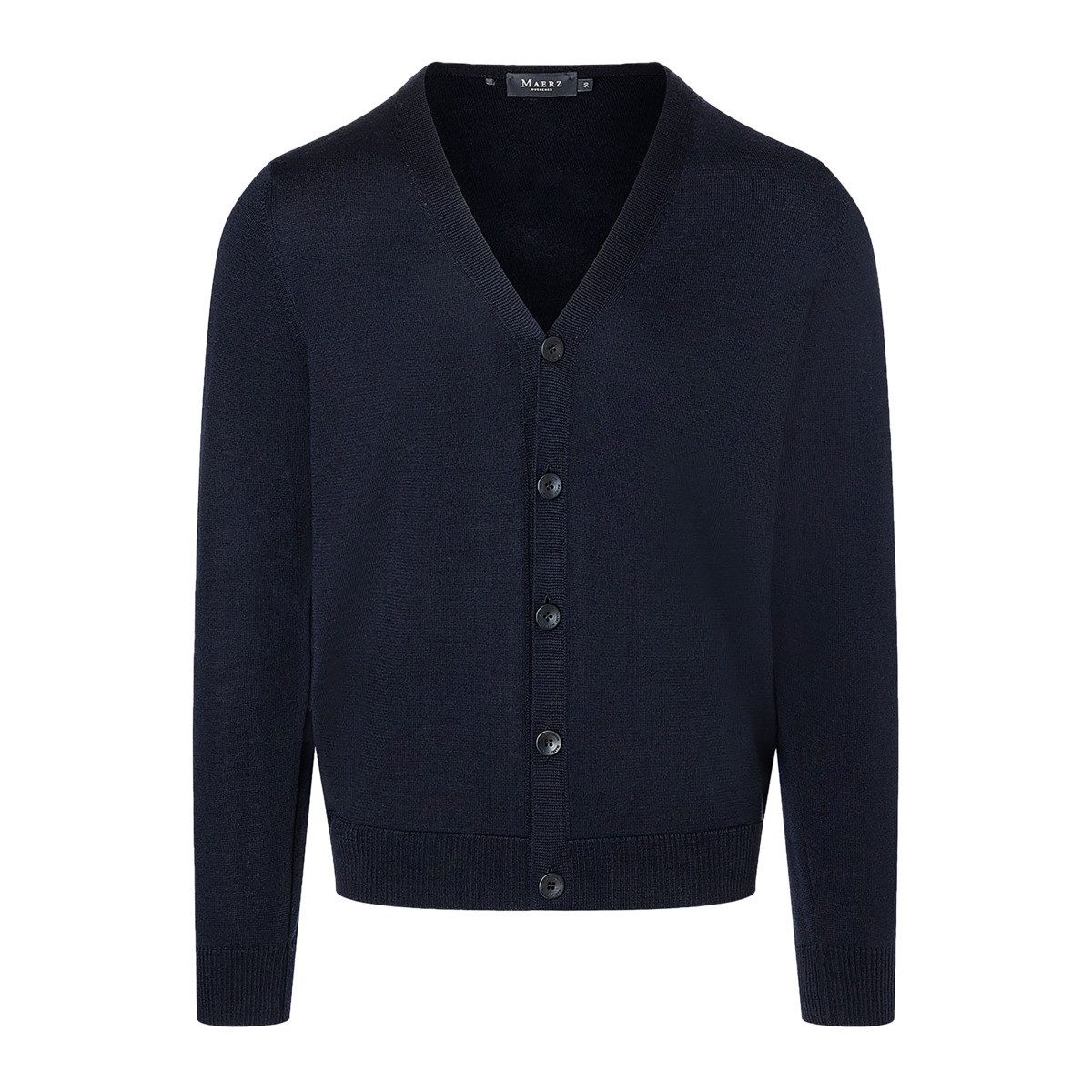 Strickjacke Maerz Muenchen 590800 Strickcardigan Herren Bekleidung