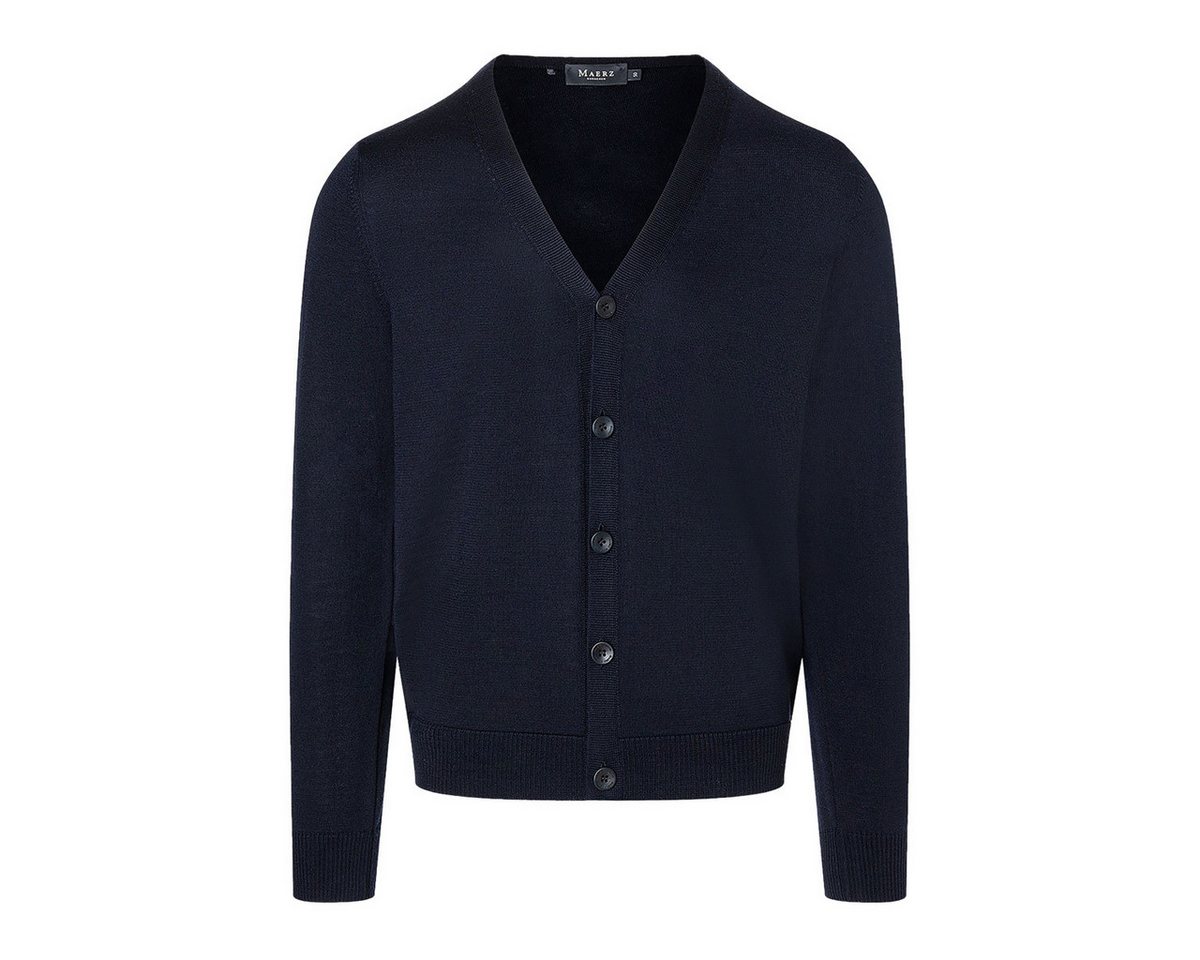 MAERZ Muenchen Strickjacke Maerz Muenchen 590800 Strickcardigan Herren Bekleidung