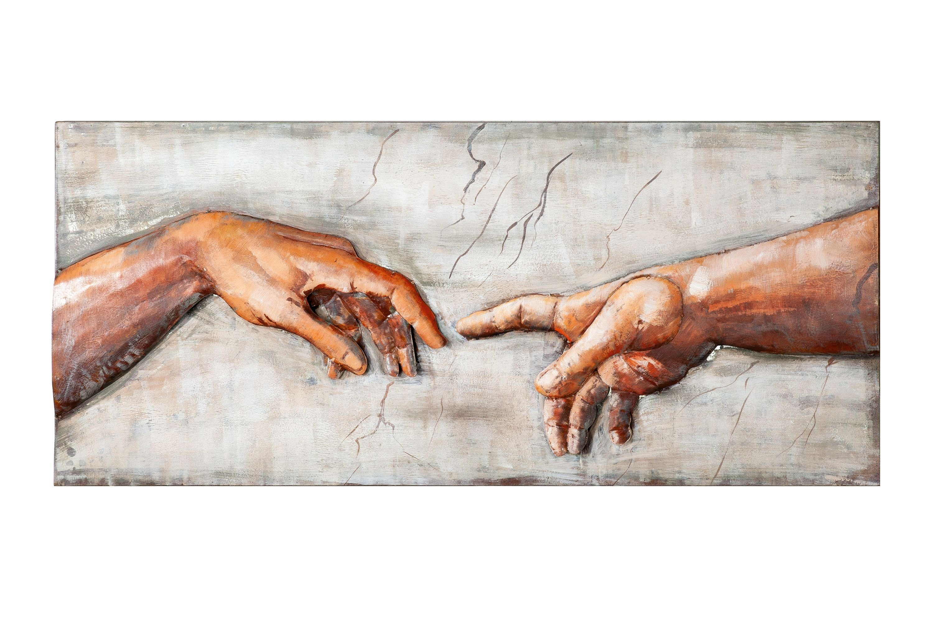 GILDE Bild GILDE Bild Michelangelo - braun-grau - H. 50cm x B. 120cm