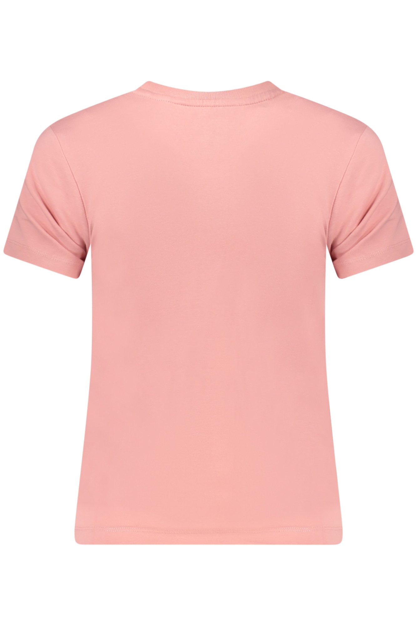GUESS JEANS T-Shirt Damen Rosa Slim günstig online kaufen