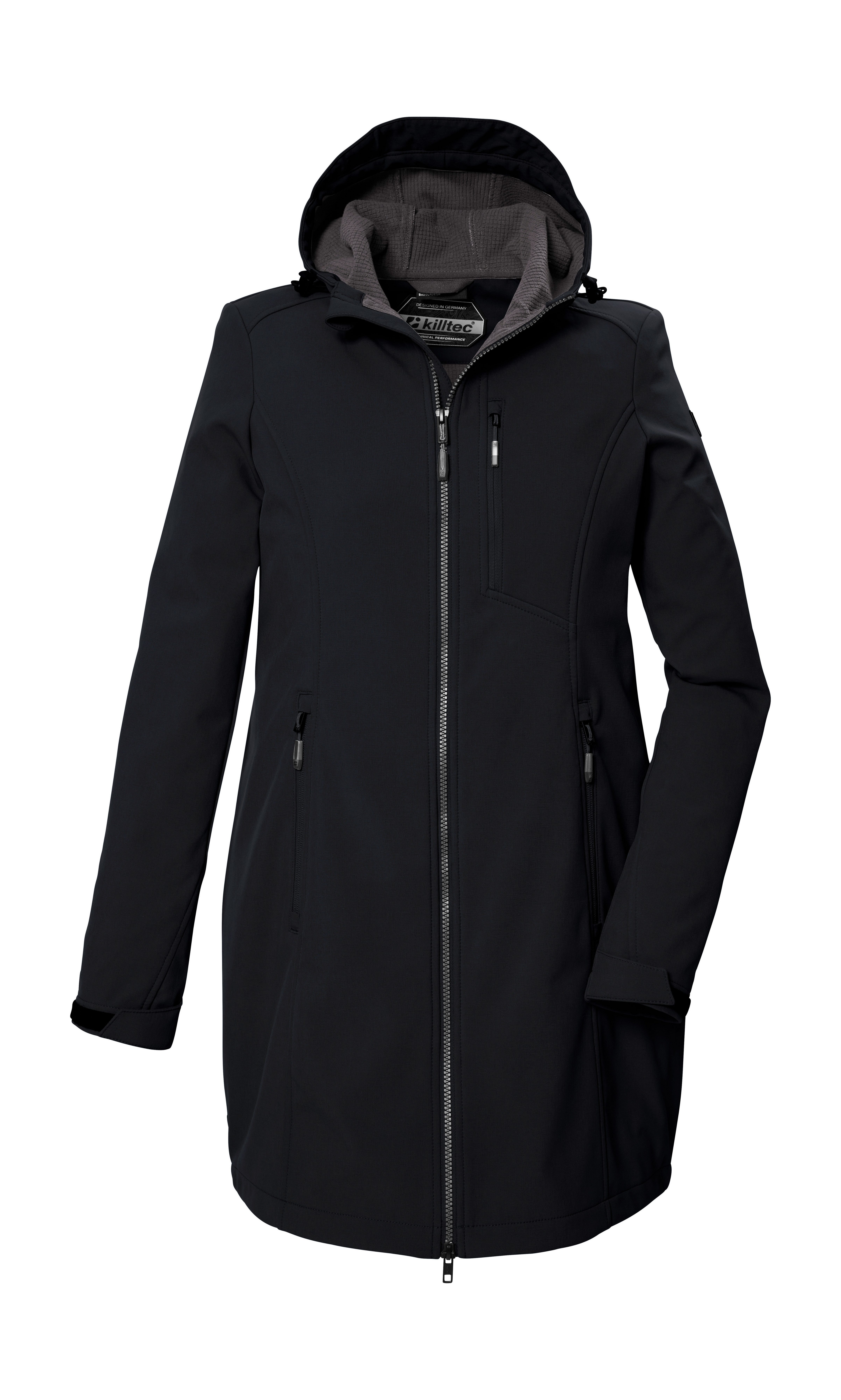 Killtec Softshellparka KOS 370 WMN SFTSHLL PRK Winddichter Damen Softshell günstig online kaufen