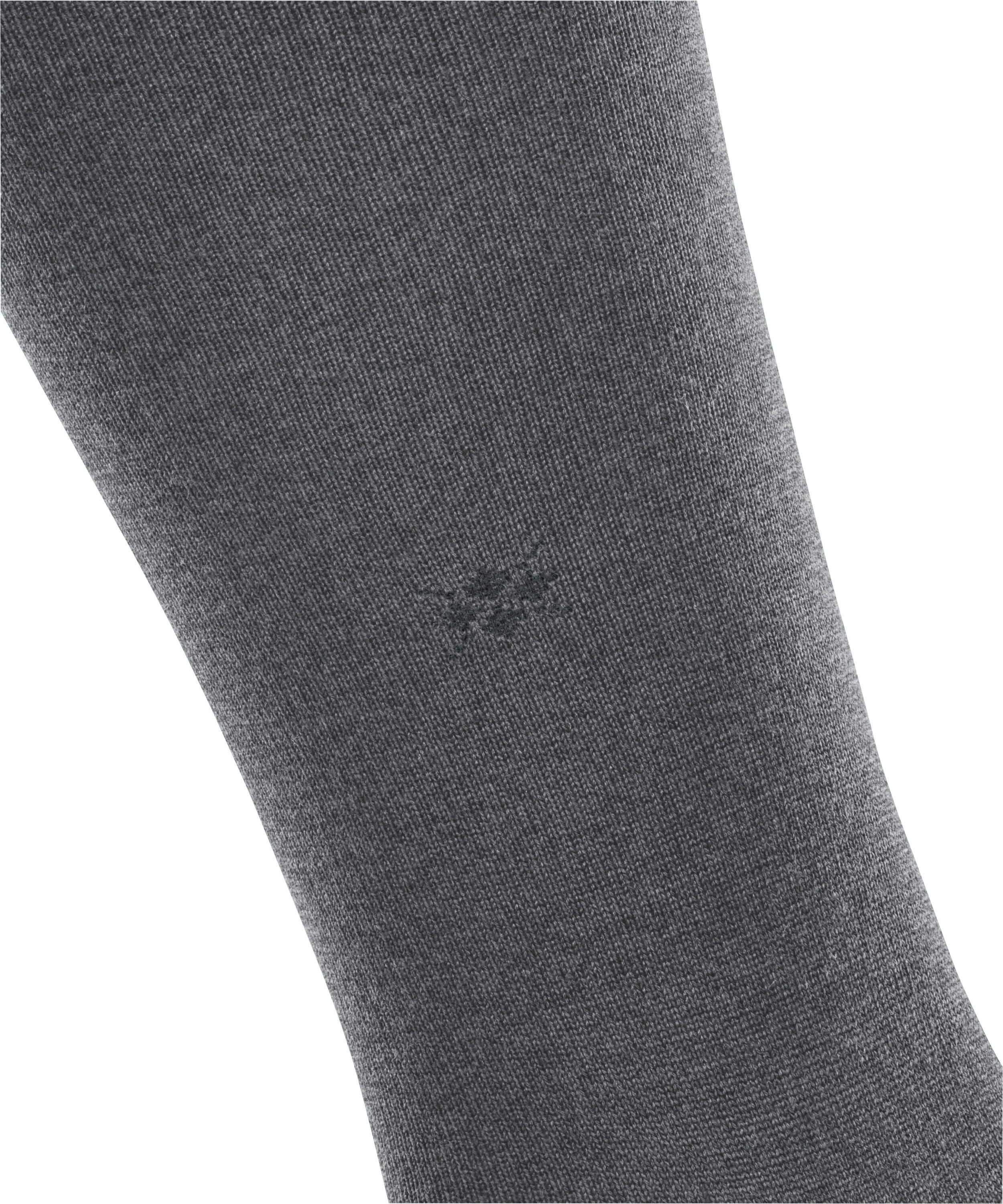 Burlington Kniestrümpfe Leeds (1-Paar) mit Schurwolle