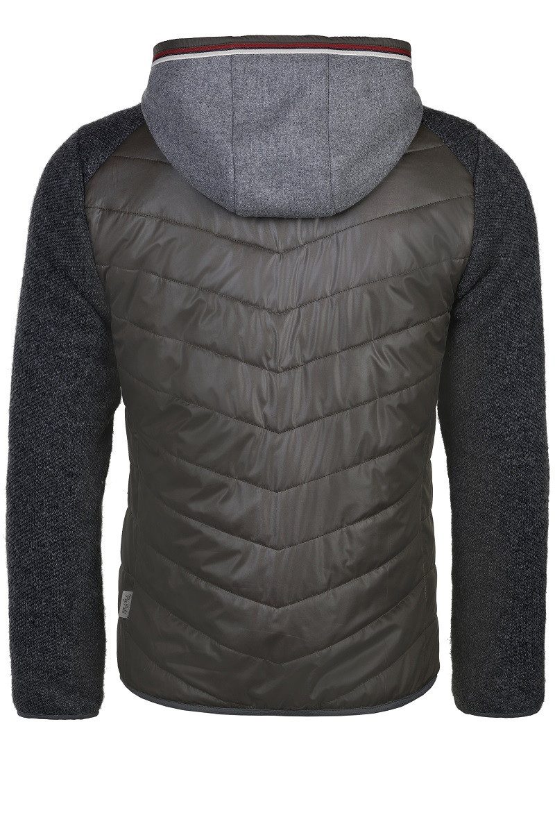 Piz Palü Outdoorjacke Steppjacke Herren - TEUBLITZ- oliv/anthrazit