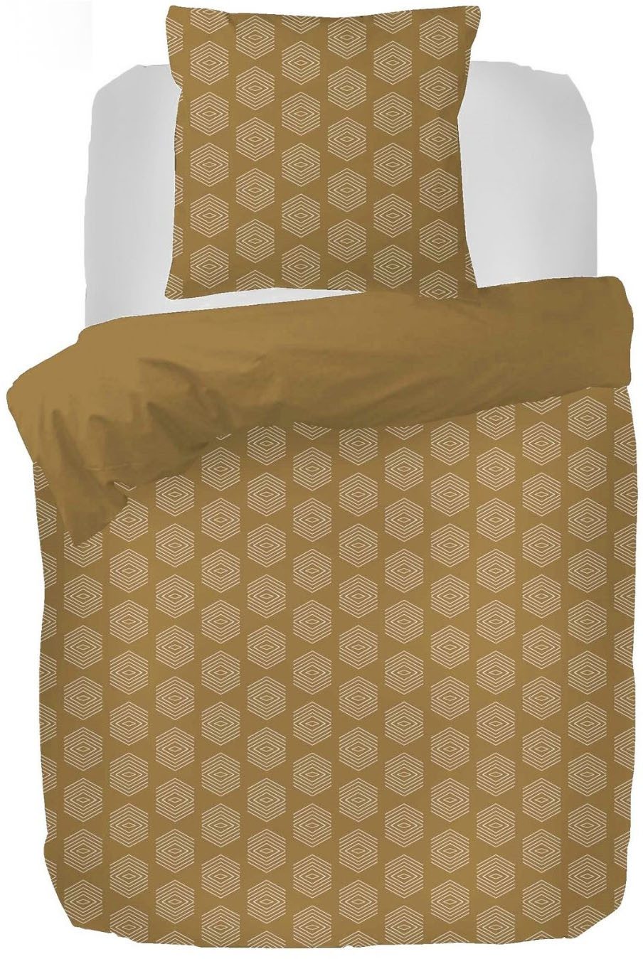 Kayori Bettwäsche Saitama, Mako-Satin, 2 teilig, 100% reiner Bio-Baumwoll-Satin