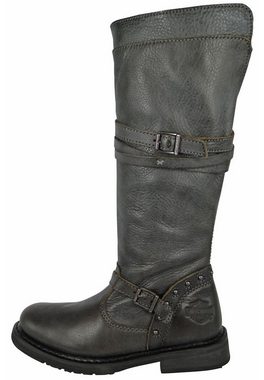 HARLEY-DAVIDSON D83660 Cyndie Slate Stiefelette