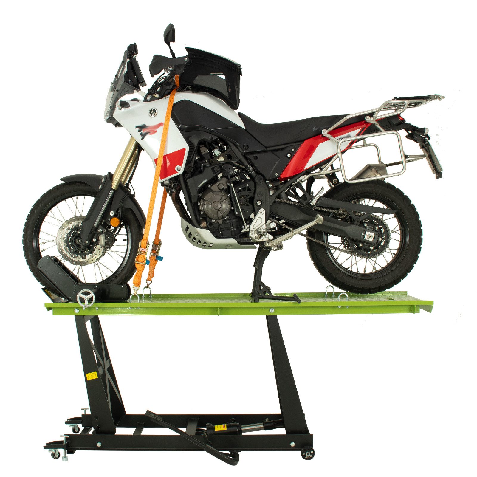 Hydraulikheber Motorradhebebühne hydraulisch Montagebühne Heber 450kg
