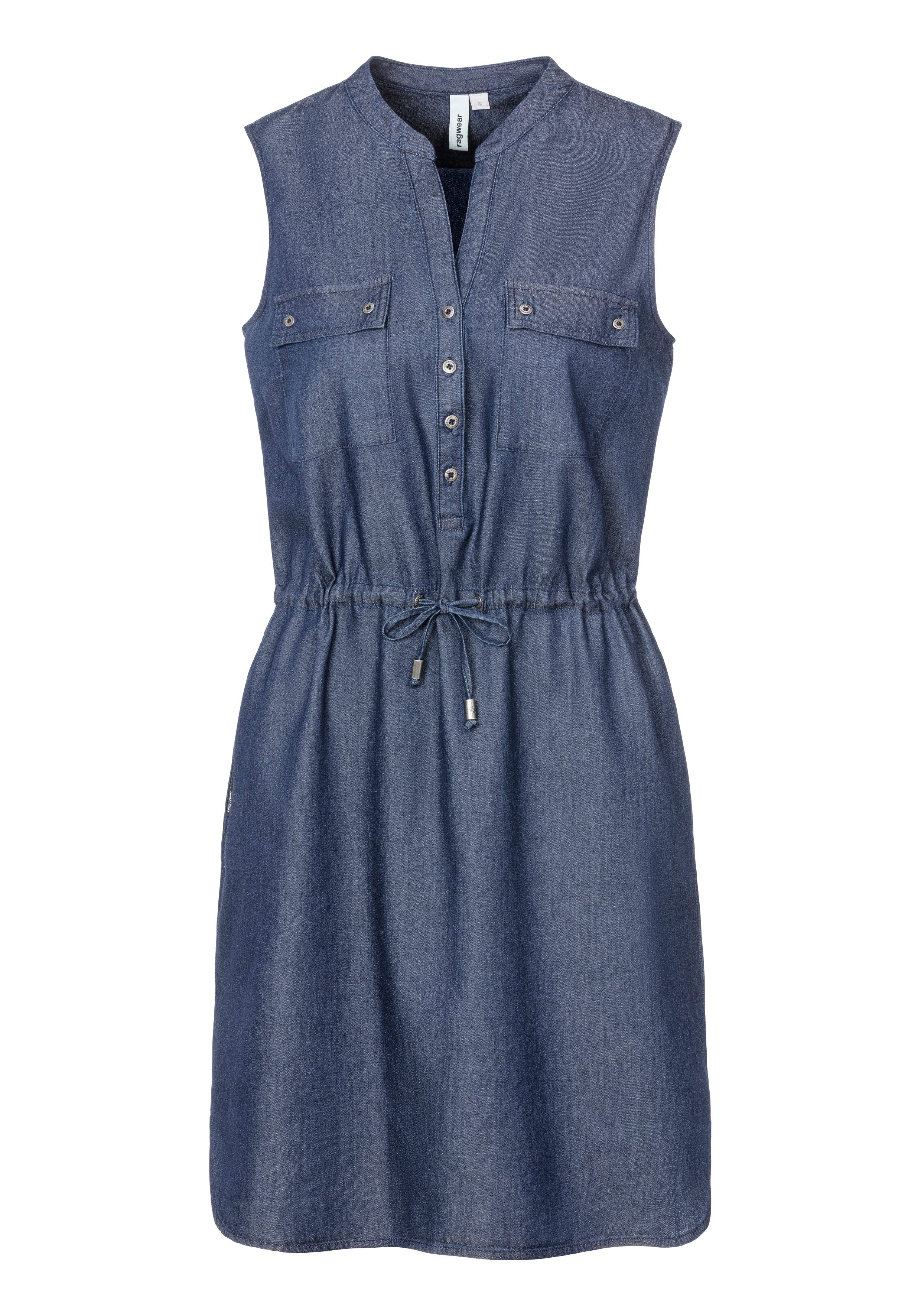 Ragwear Jeanskleid ROISSIN DENIM günstig online kaufen