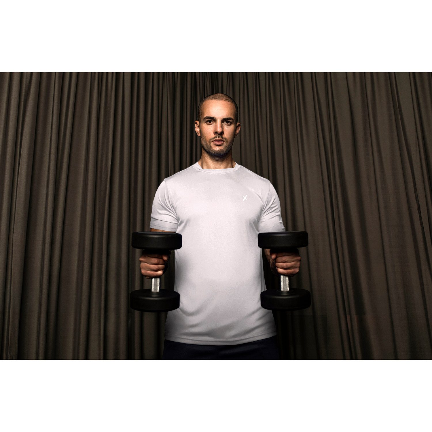 CFLEX Trainingsshirt Herren Sport Shirt Fitness T-Shirt Sportswear Collection
