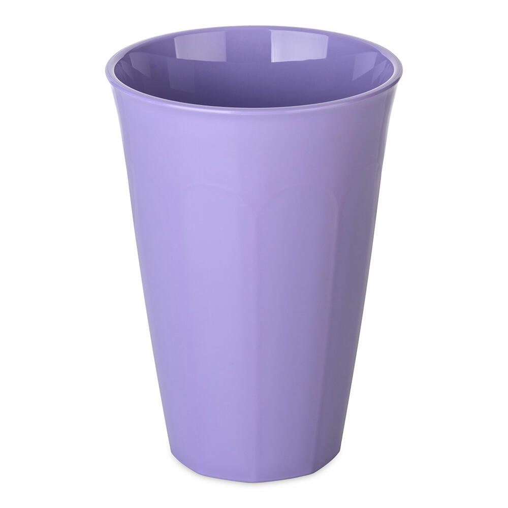 KOZIOL Becher Nora L, Positive Purple, 450 ml, Thermoplastischer Kunststoff