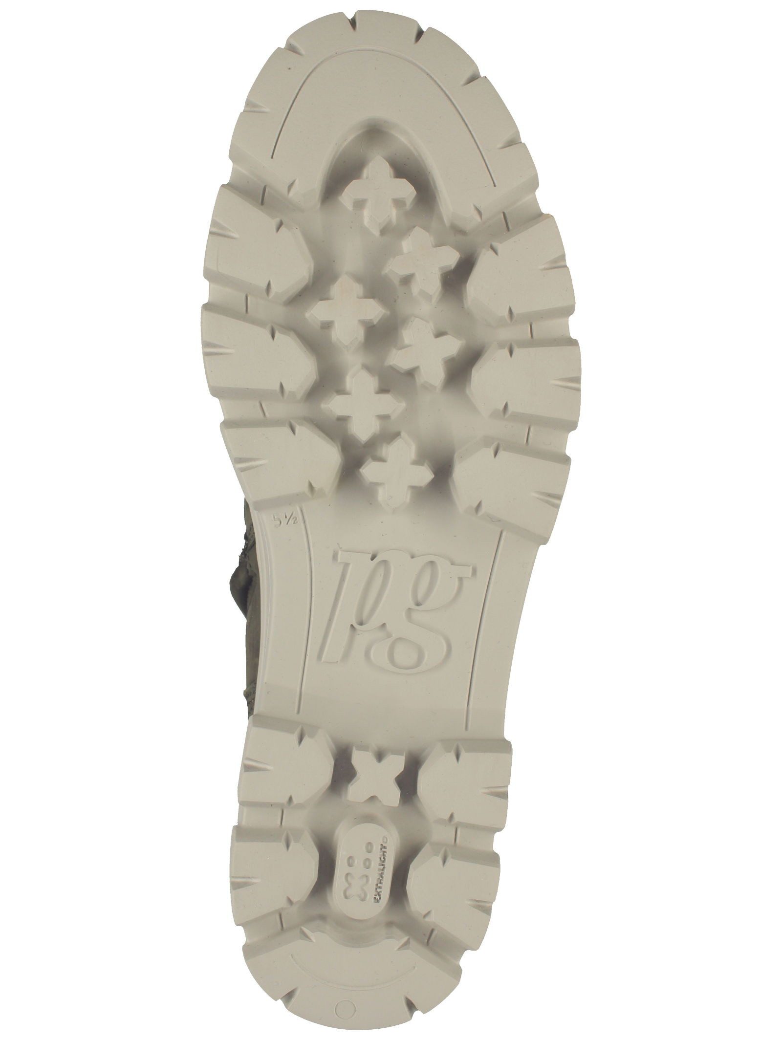Paul Green Paul Green Stiefelette Nubukleder Schnürstiefelette