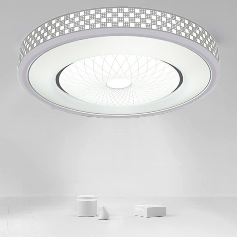 BlingBin LED Deckenleuchte »LED Deckenleuchte Bad Runde Badezimmer-Lampe  Flach, 12W LED-Deckenlampe für Schlafzimmer Küche Flur Badezimmer«