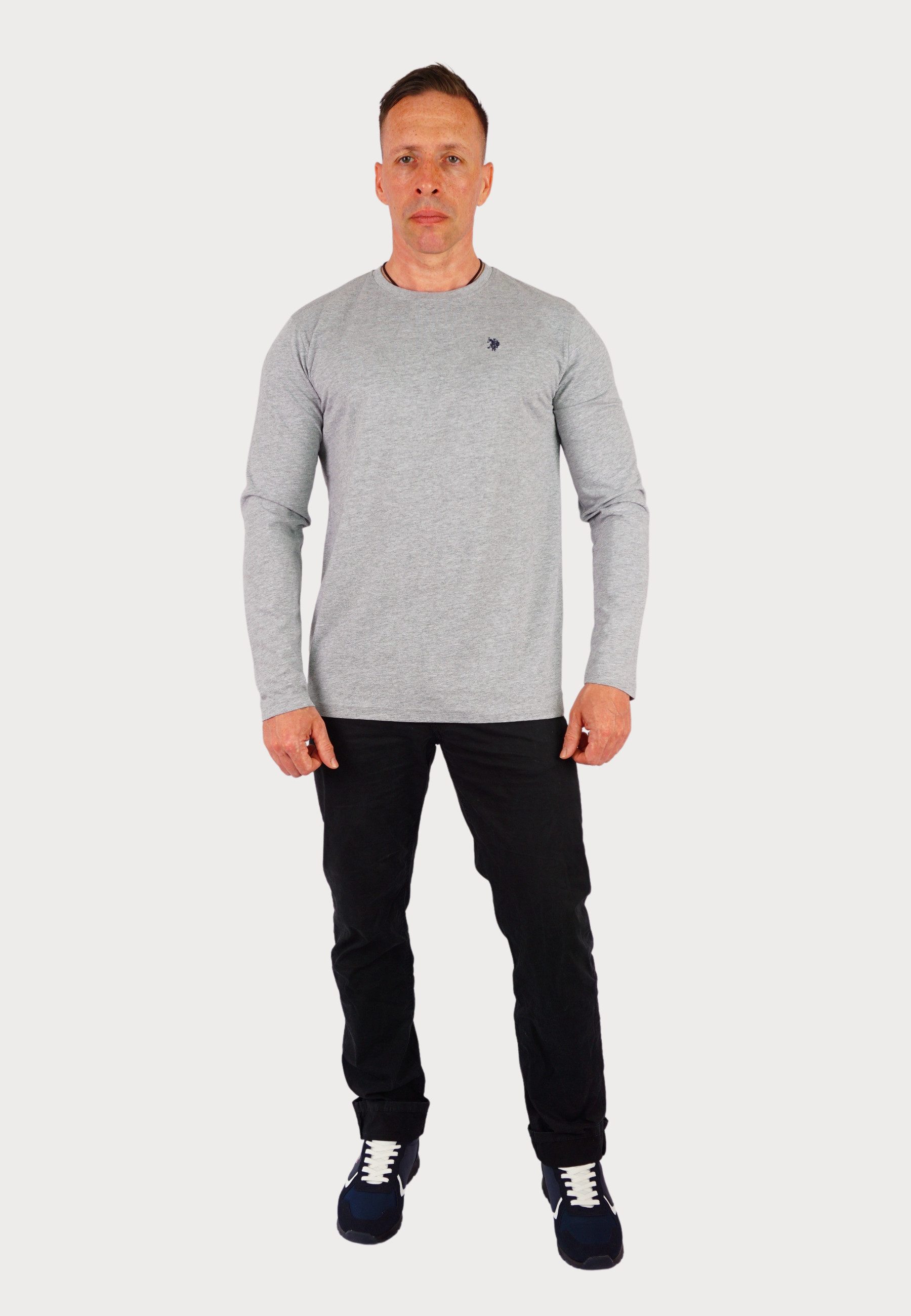 U.S. Polo Assn Longsleeve Longsleeve Langarmshirt günstig online kaufen