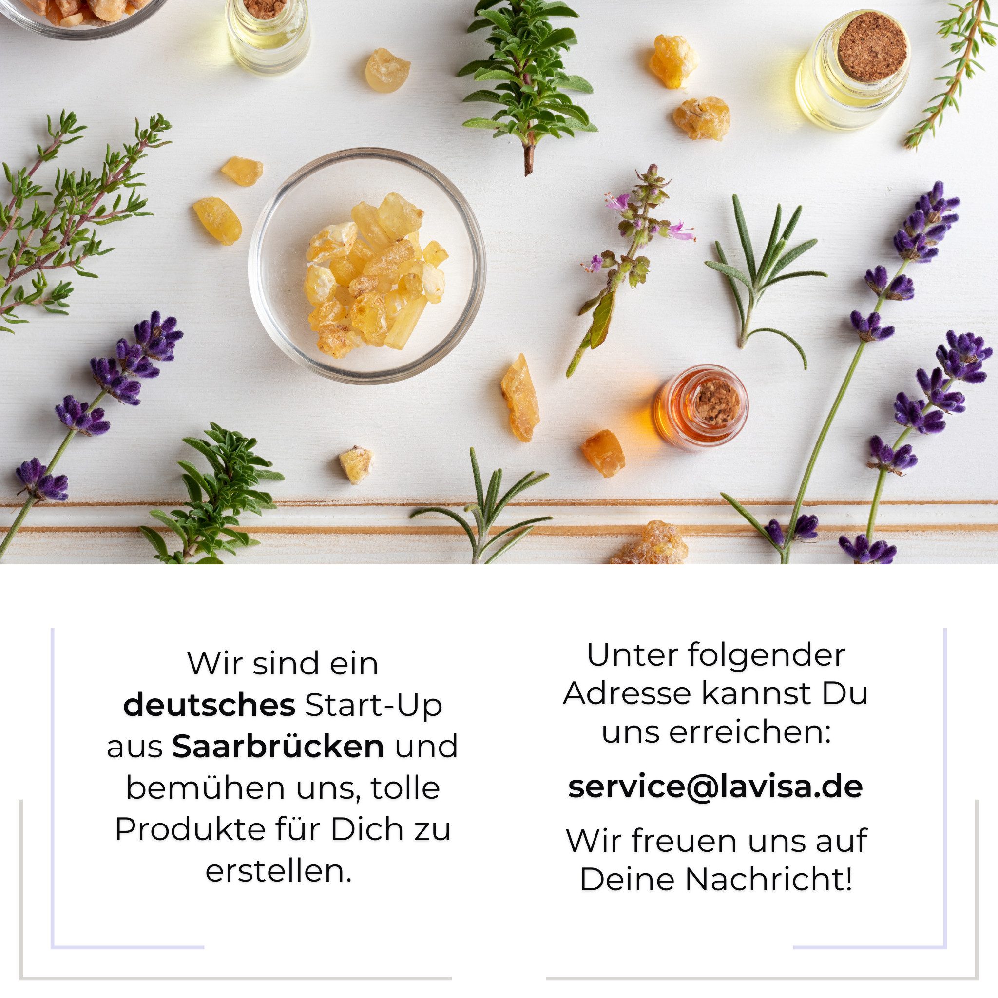 LAVISA Duftöl Duftstein für ätherische Öle, Diffusor, Aromatherapie, Duftlampe, Duftstein Diffusor Aromatherapie Palo Santo Salbei
