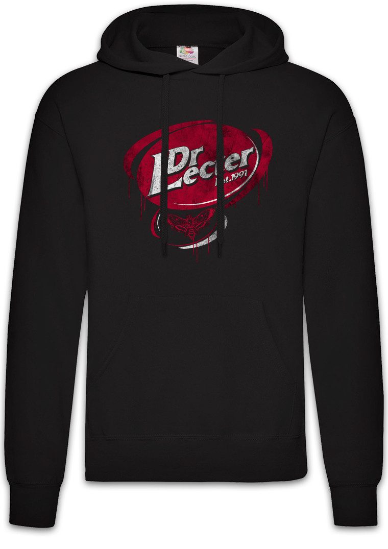 Urban Backwoods Hoodie Dr. Lecter Herren Hoodie Schweigen Silence of the der Lämmer Lambs Red (1-tlg) Roter Drache Dragon