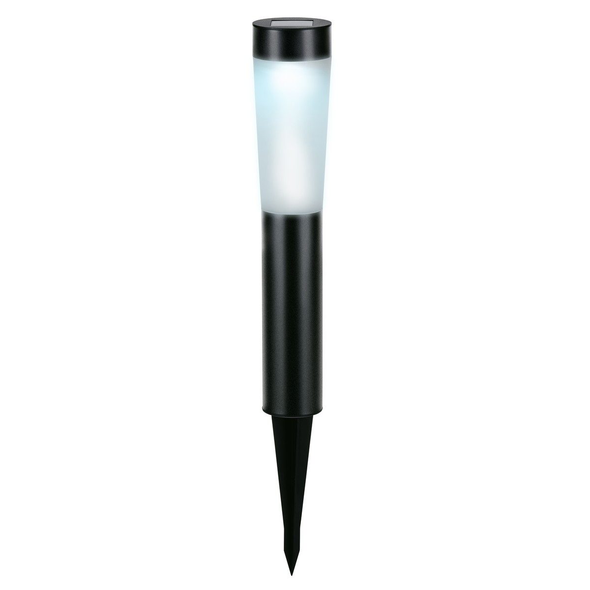 Grundig Gartenleuchte Solar light big D7,5x56cm blac