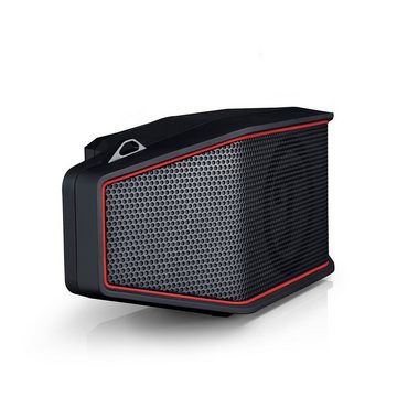 Teufel ROCKSTER CROSS Wireless Lautsprecher (Bluetooth, AUX, 30 W, Strahlwassergeschützt nach IPX5, Party-Modus, Freisprecheinrichtung)