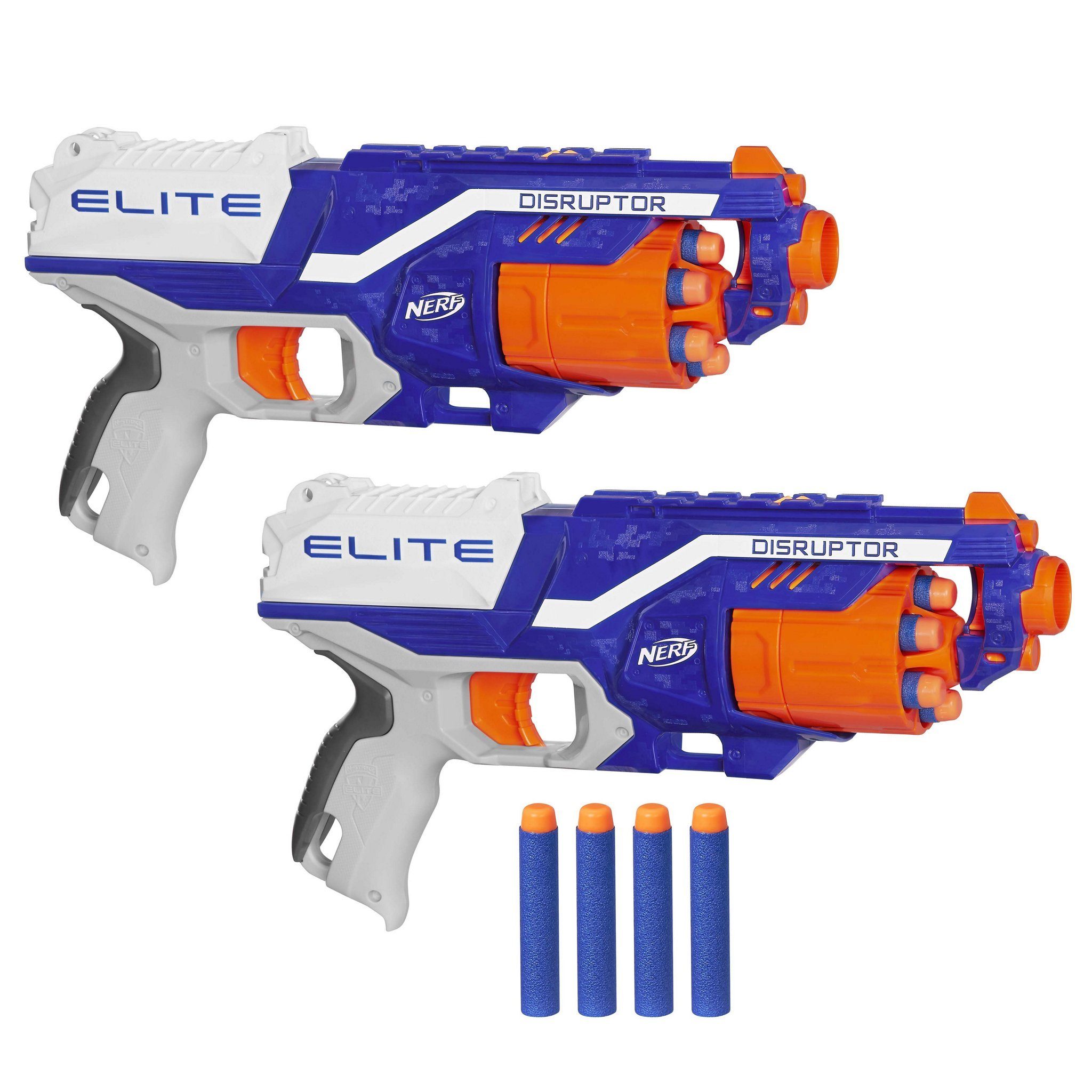 Blaster 2er Pack Elite Disruptor Blaster - Nerf bis 27m