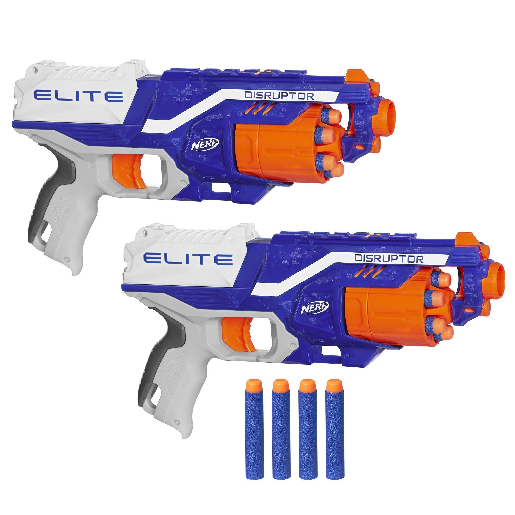 Hasbro Blaster Dartblaster Elite Disruptor 2er pack, 40