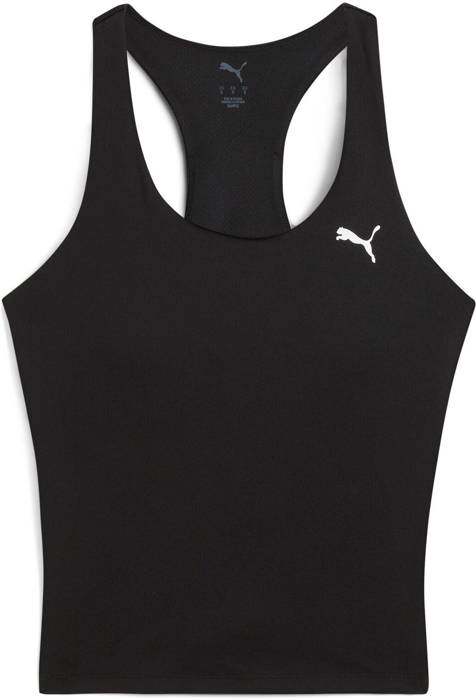 Trainingstop W TAD ESSENTIAL 2 in 1 Tank Puma Black-Puma White
