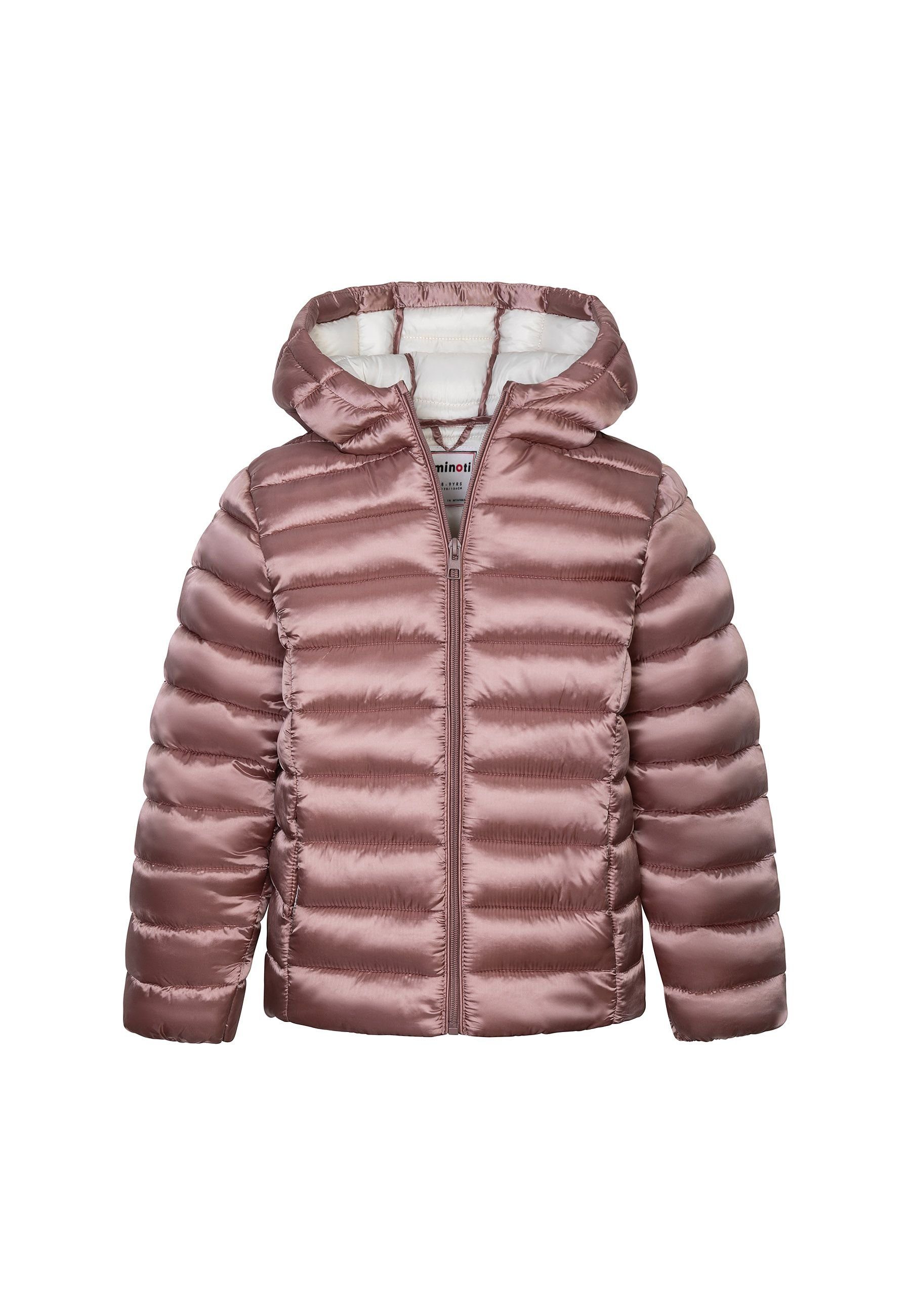 MINOTI Steppjacke Steppjacke mit Kapuze (1y-14y) Gelbbraun