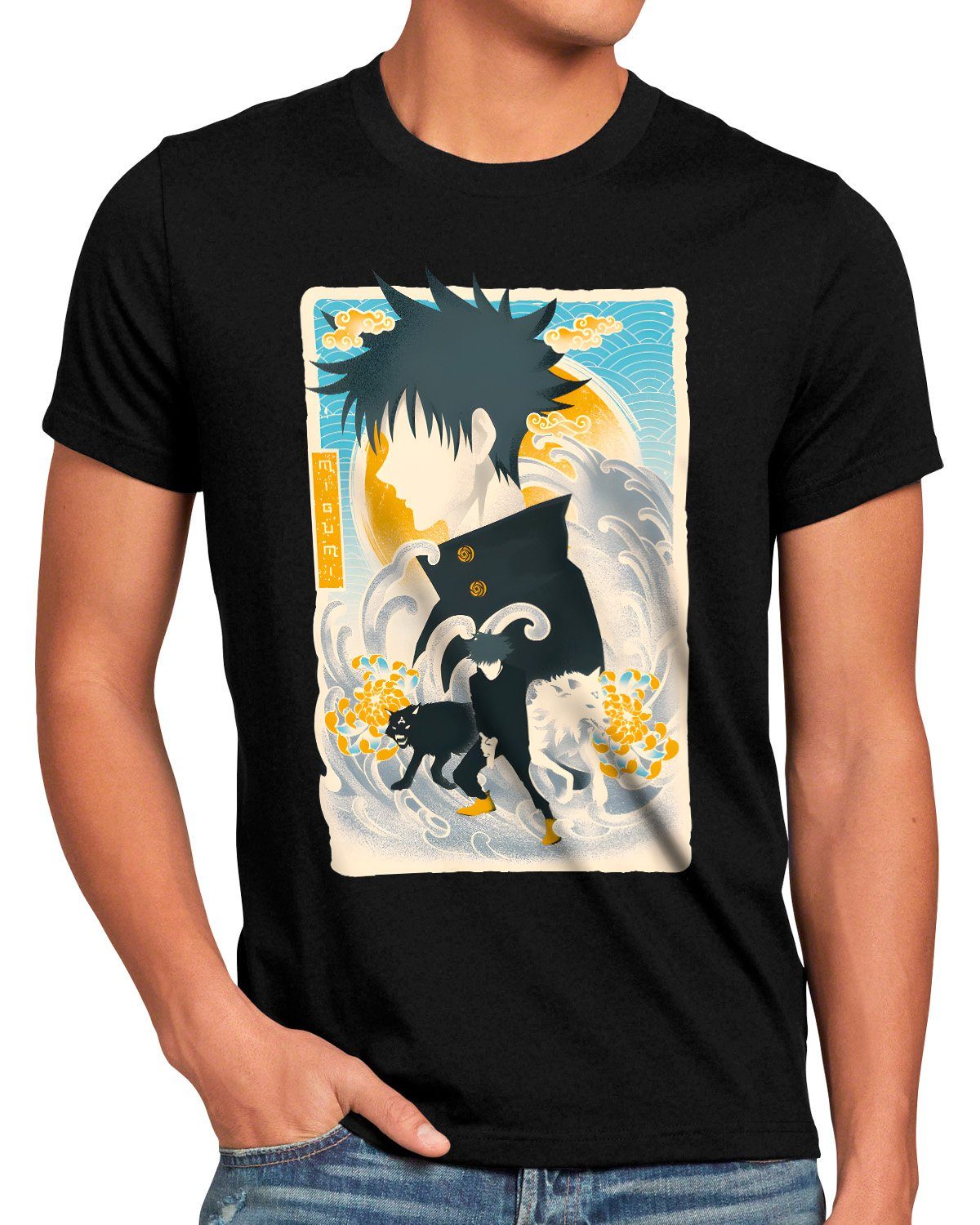 Super beliebt, hohe Qualität garantiert style3 Print-Shirt kaisen anime japan jujutsu manga