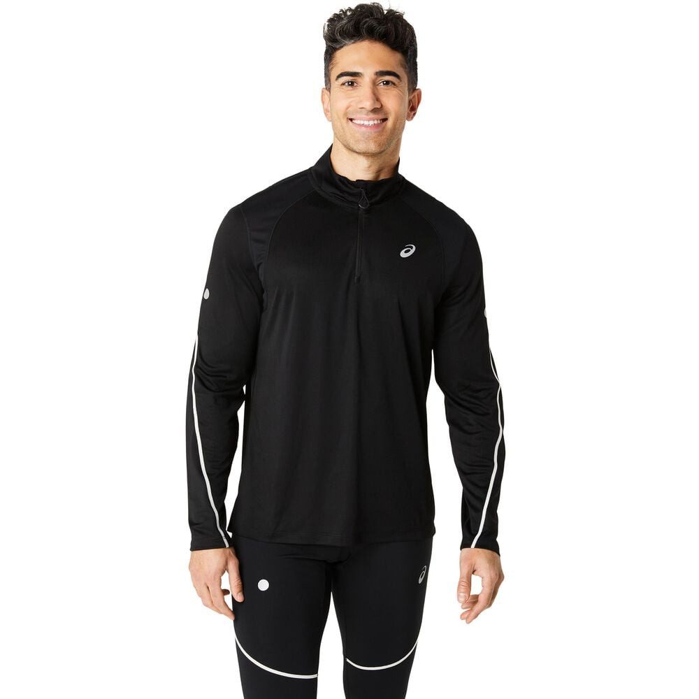 Asics Laufshirt Road Lite-Show 1/2 Zip