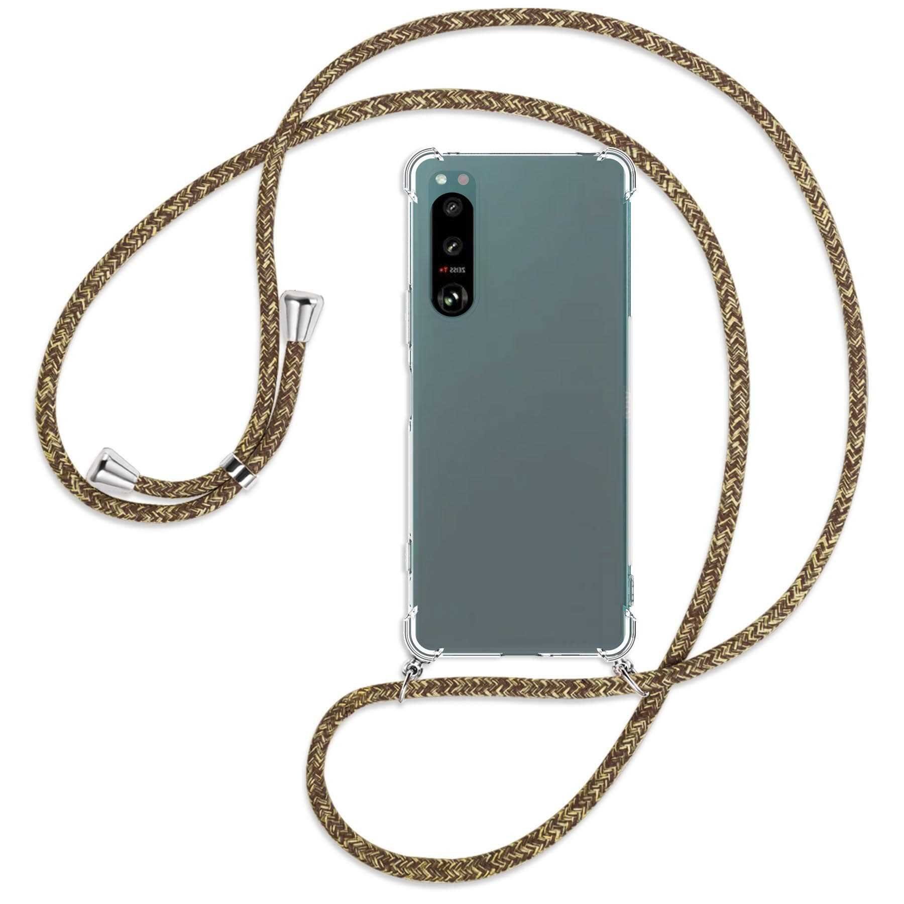 mtb more energy Handykette für Sony Xperia 5 IV (6.1) [NC-615-S], Umhängehülle mit Band [NC-615-S]