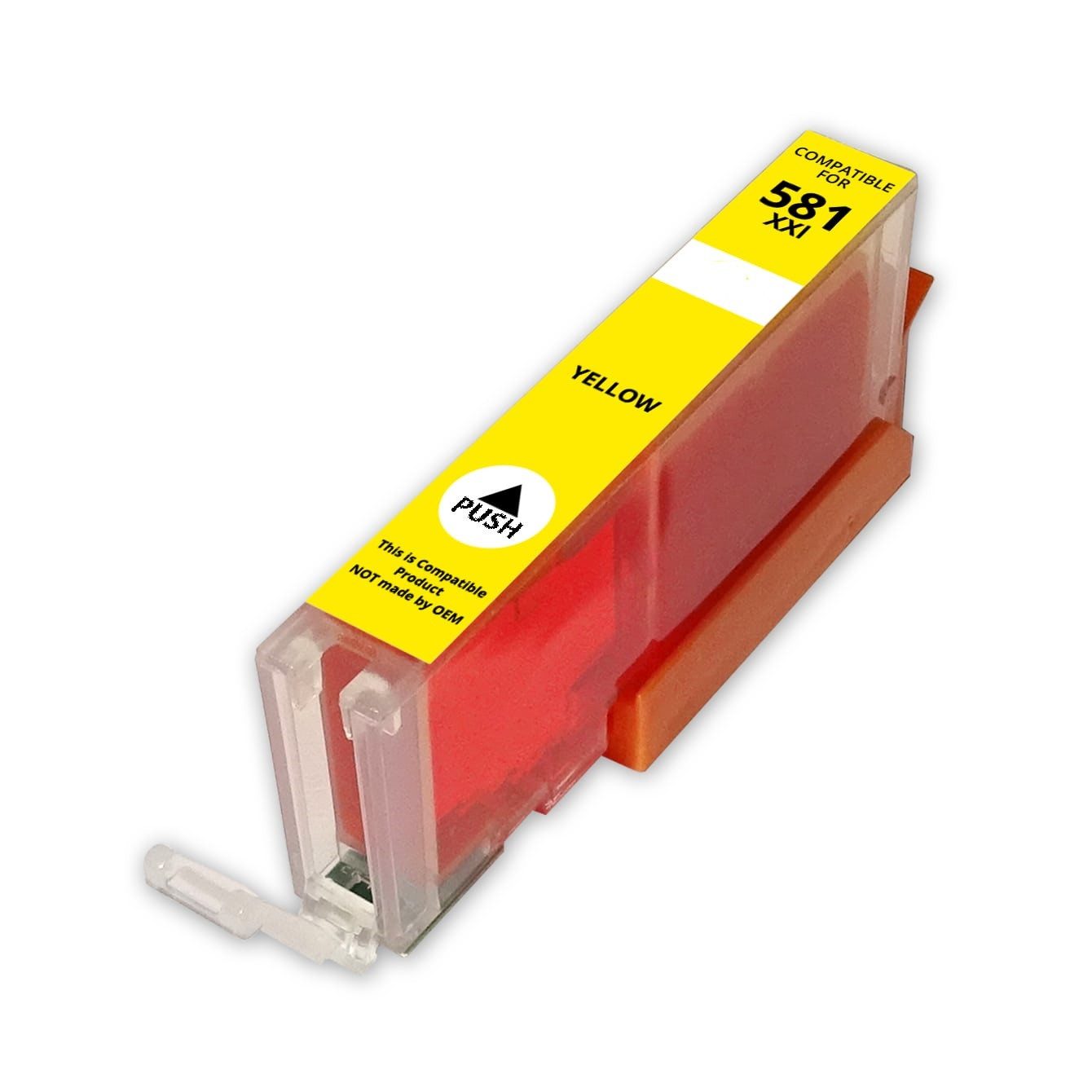 inkpro Druckerpatronen kompatibel mit Canon PGI-580 & CLI-581, Tintenpatrone (für Pixma TR7500, TR7520, TR7550, TR7650, TR8500, TR8520, TR8550, TR8551, TR8600, TR8620, TR8650, TS6100, TS6150, TS6151, TS6200, TS6220, TS6240, TS6241, TS6250, TS6251, TS6300, TS6350, TS6351, TS705, TS8100, TS8120, TS8150, TS8151, TS8152, TS8200, TS8220, TS8240, TS8241, TS8242, TS8250, TS8251, TS8252, TS8300, TS8350, TS8351, TS8352, TS9100, TS9120, TS9150, TS9155, TS9500, TS9520, TS9521 C, TS9540, TS9541, TS9550, TS9551, XXL-Füllmengen: PGI-580 = 25,7 ml, CLI-581 alle Farben = je 11,7 ml)