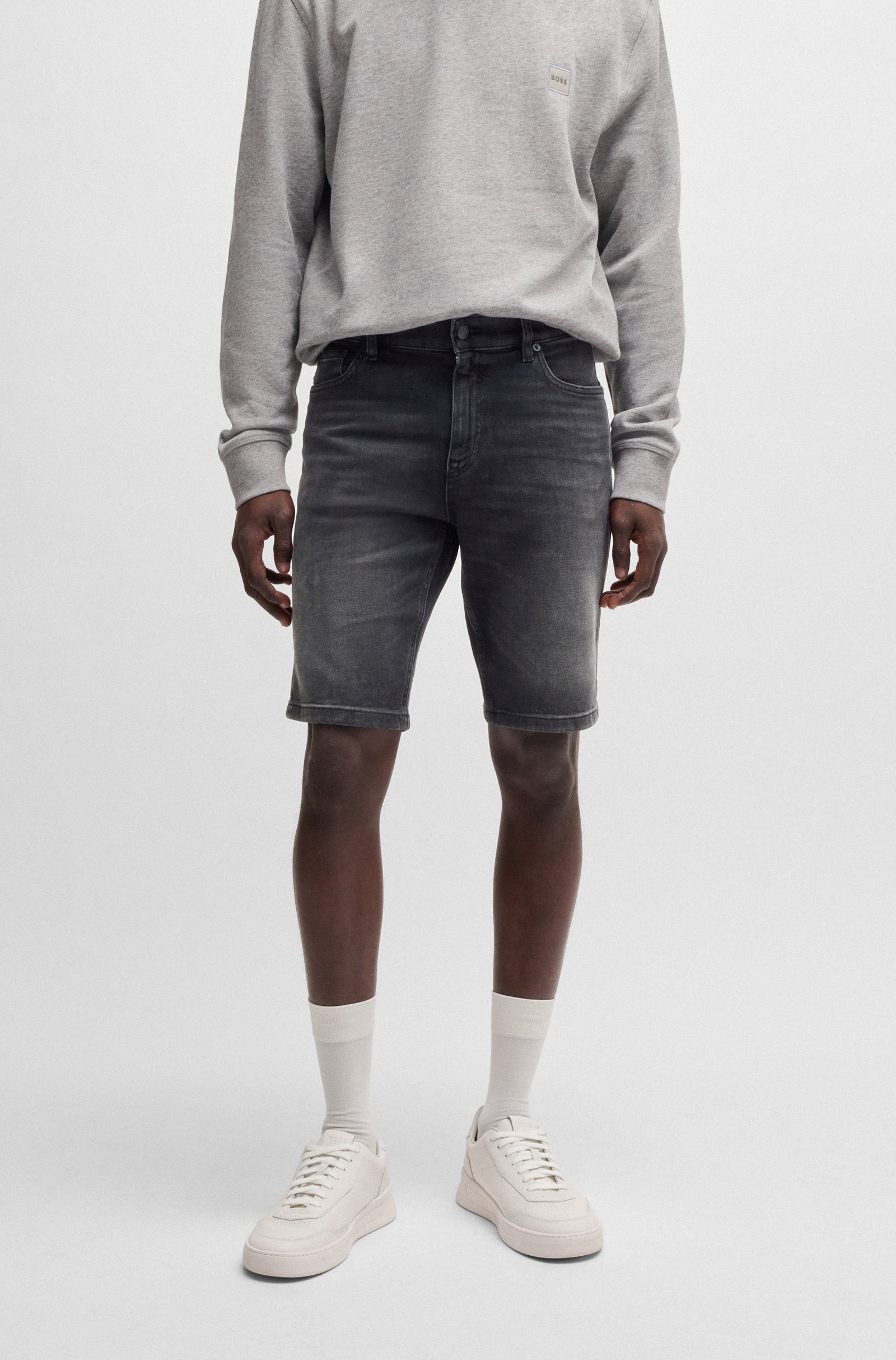 BOSS ORANGE Shorts Delaware (1-tlg)