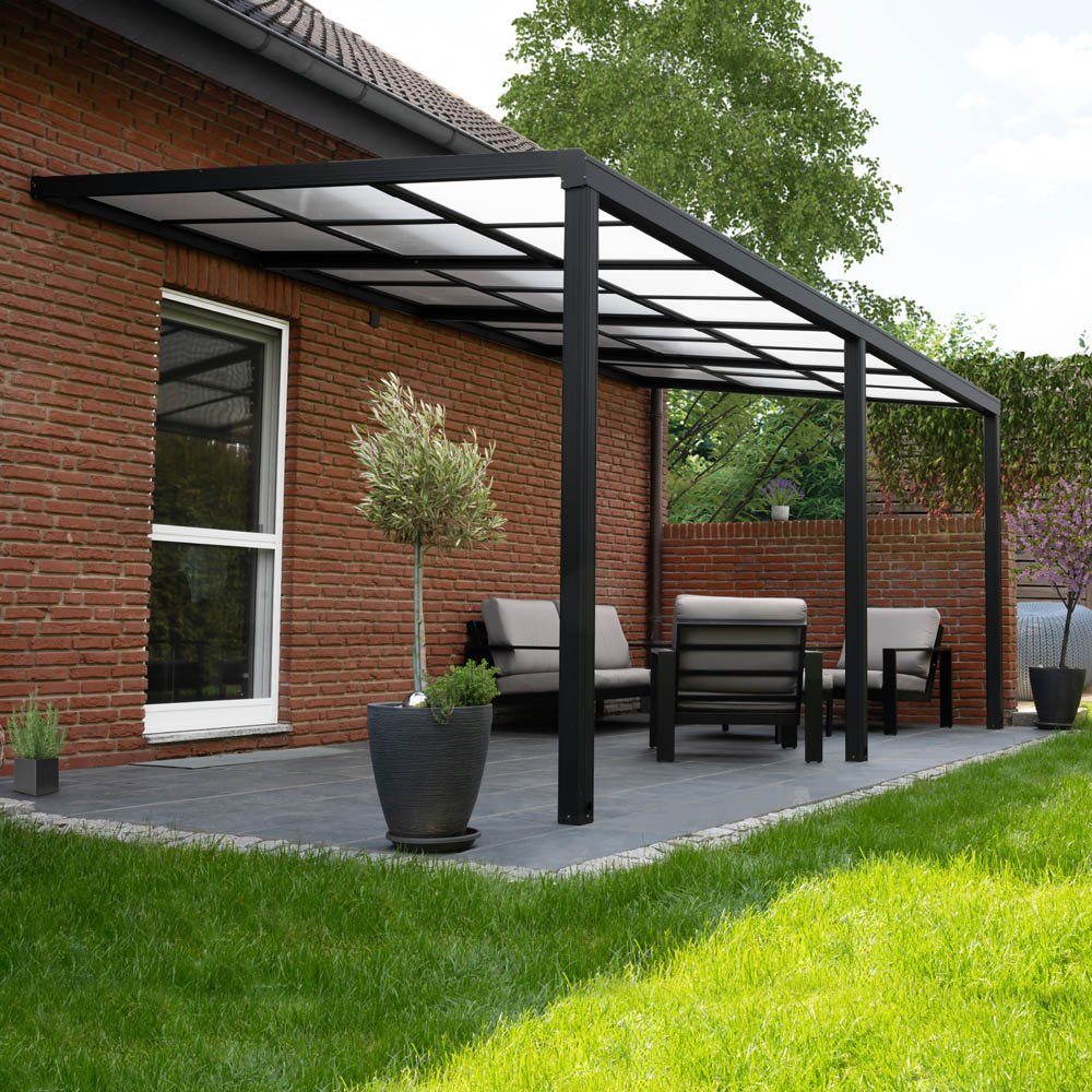HOME DELUXE Terrassendach »Terrassenüberdachung SOLIS DELUXE«, BxT 300