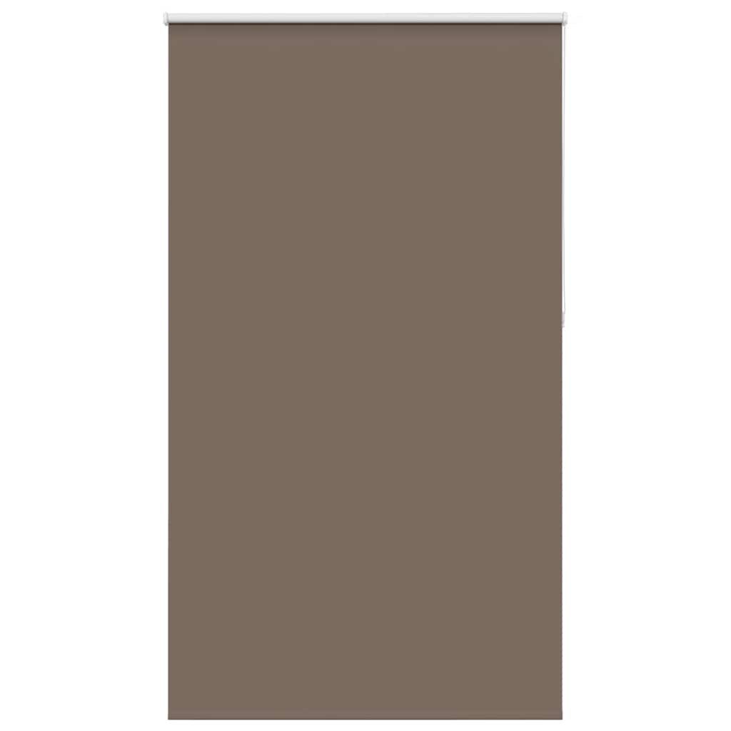 Rollo Verdunkelungsrollo Kaffeebraun 125x210 cm Stoffbreite günstig online kaufen
