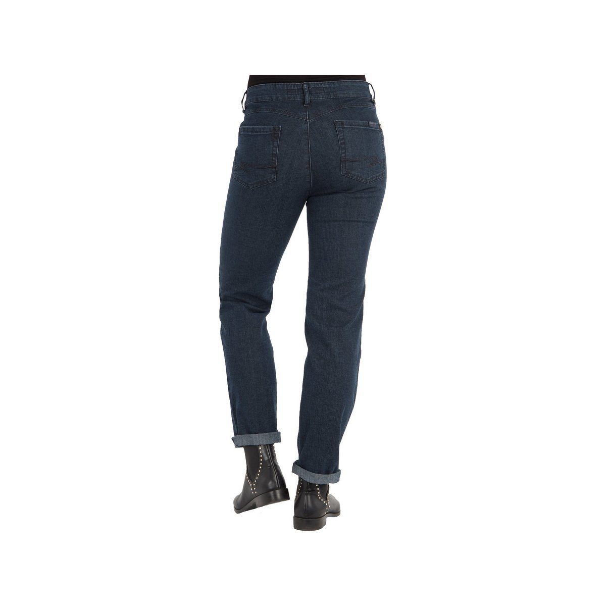 5-Pocket-Jeans Zerres (1-tlg) grau