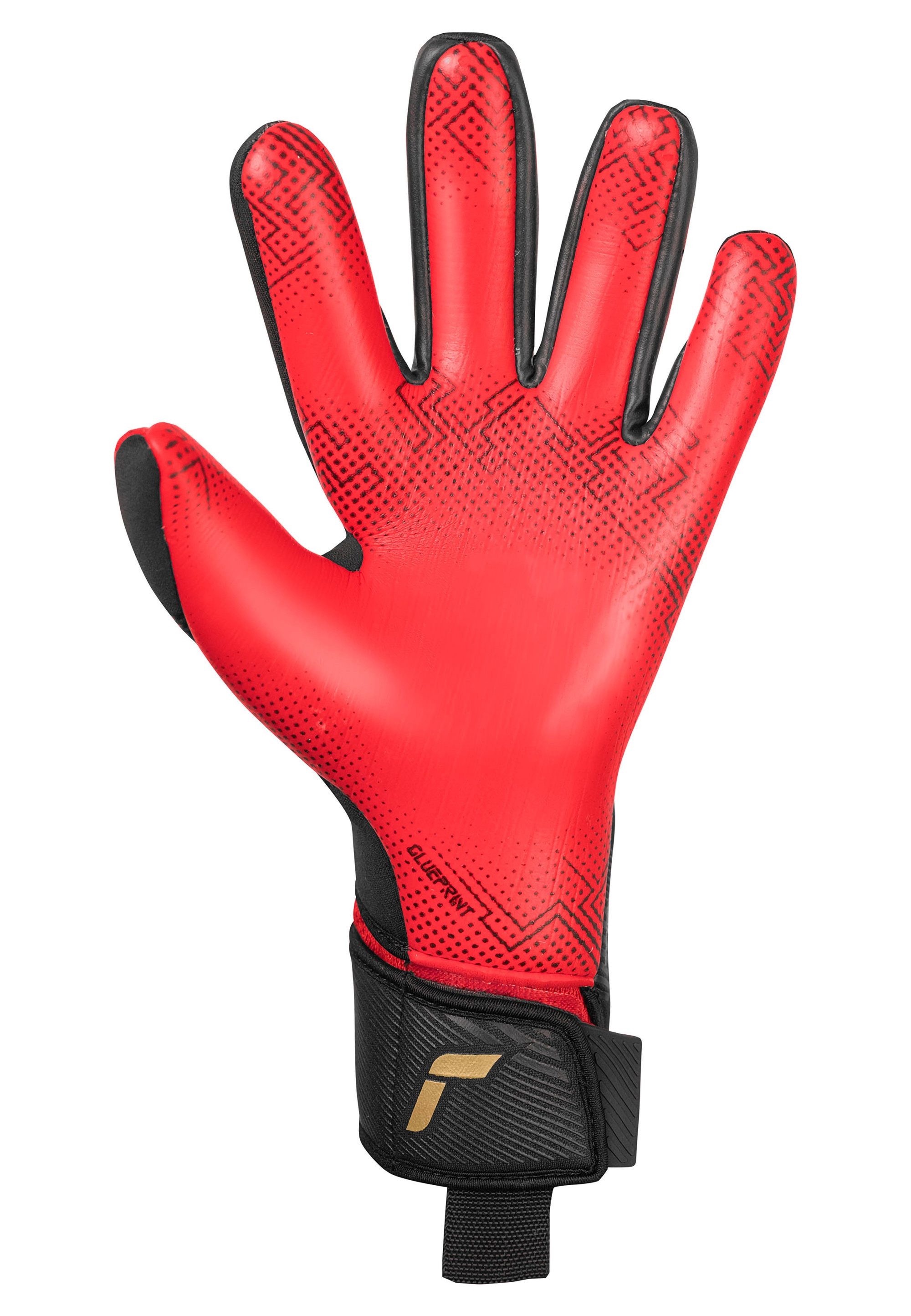 Reusch Torwarthandschuhe Fastgrip Gold X GluePrint mit Hybrid Negative Cut