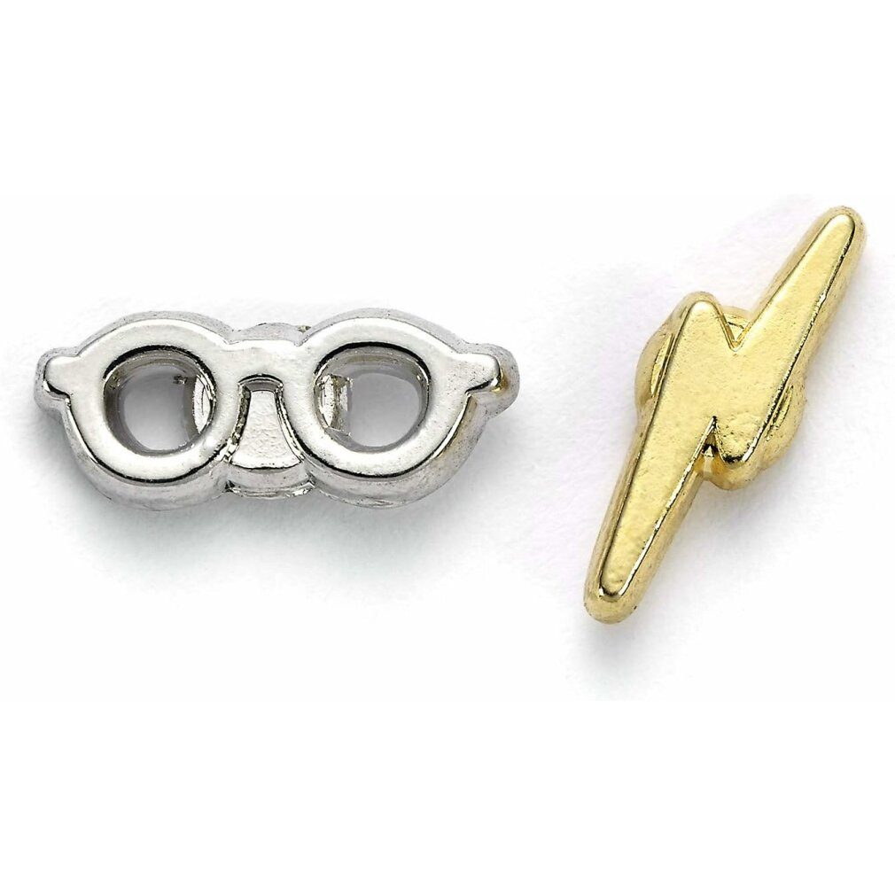 Paar Ohrstecker Harry Potter Ohrringe Blitz & Brille