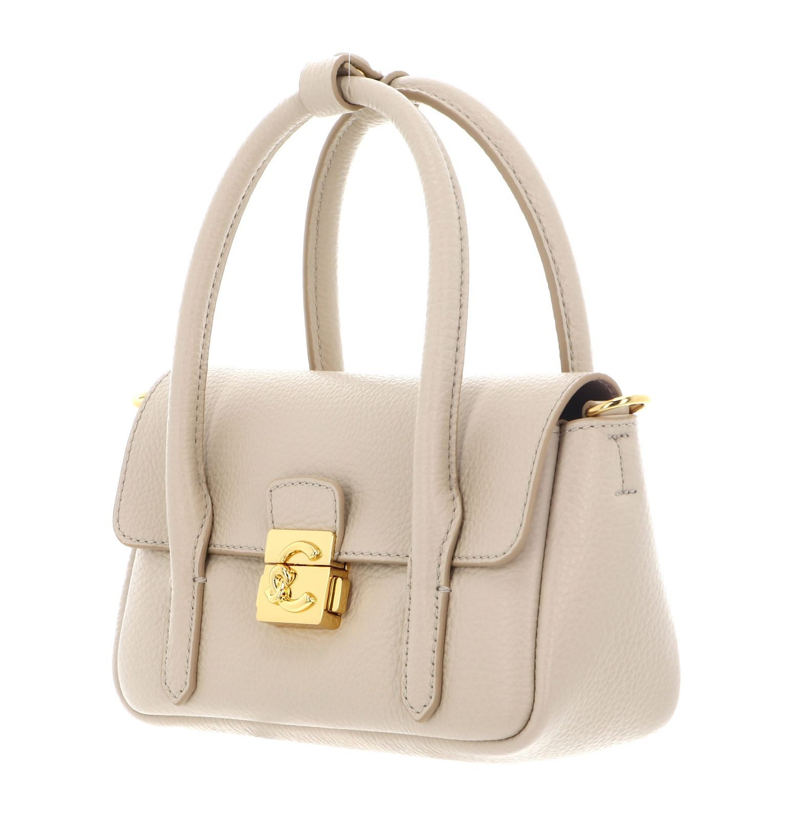 COCCINELLE Umhängetasche Mini Bag Grained Leather, aus echtem Rindsleder