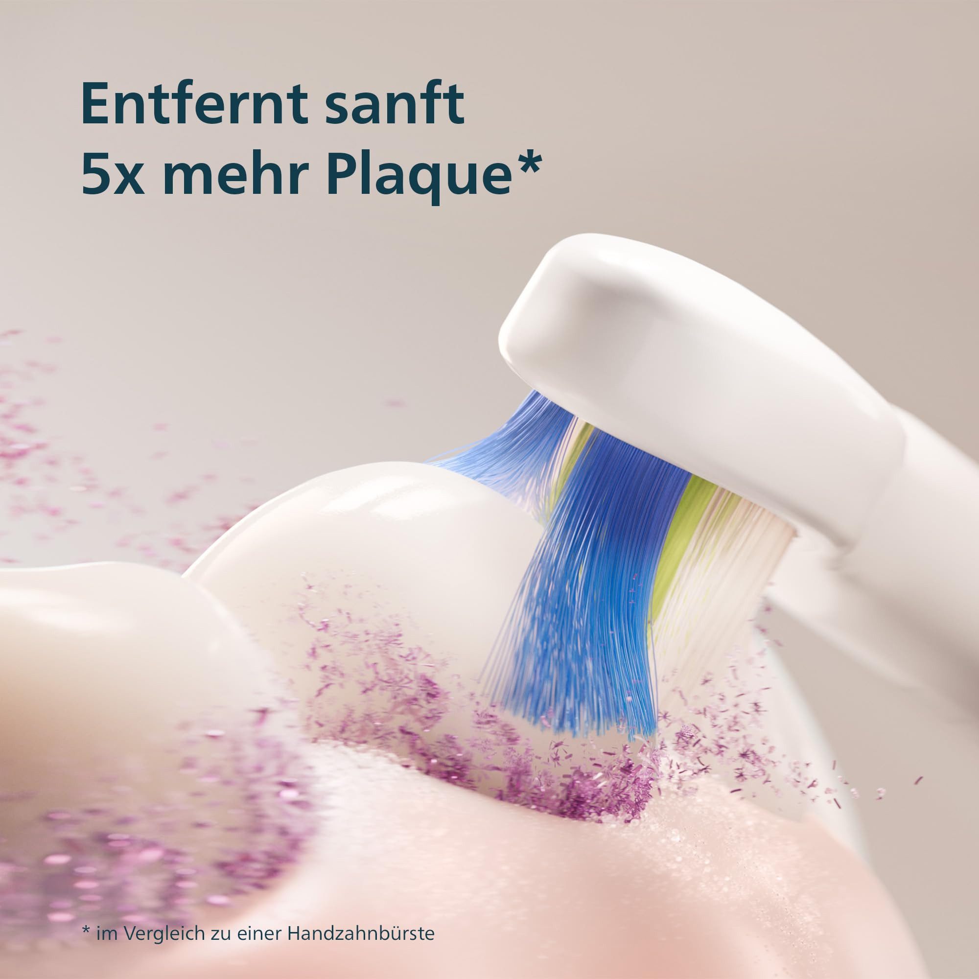 Philips Elektrische Zahnbürste HX4044/41