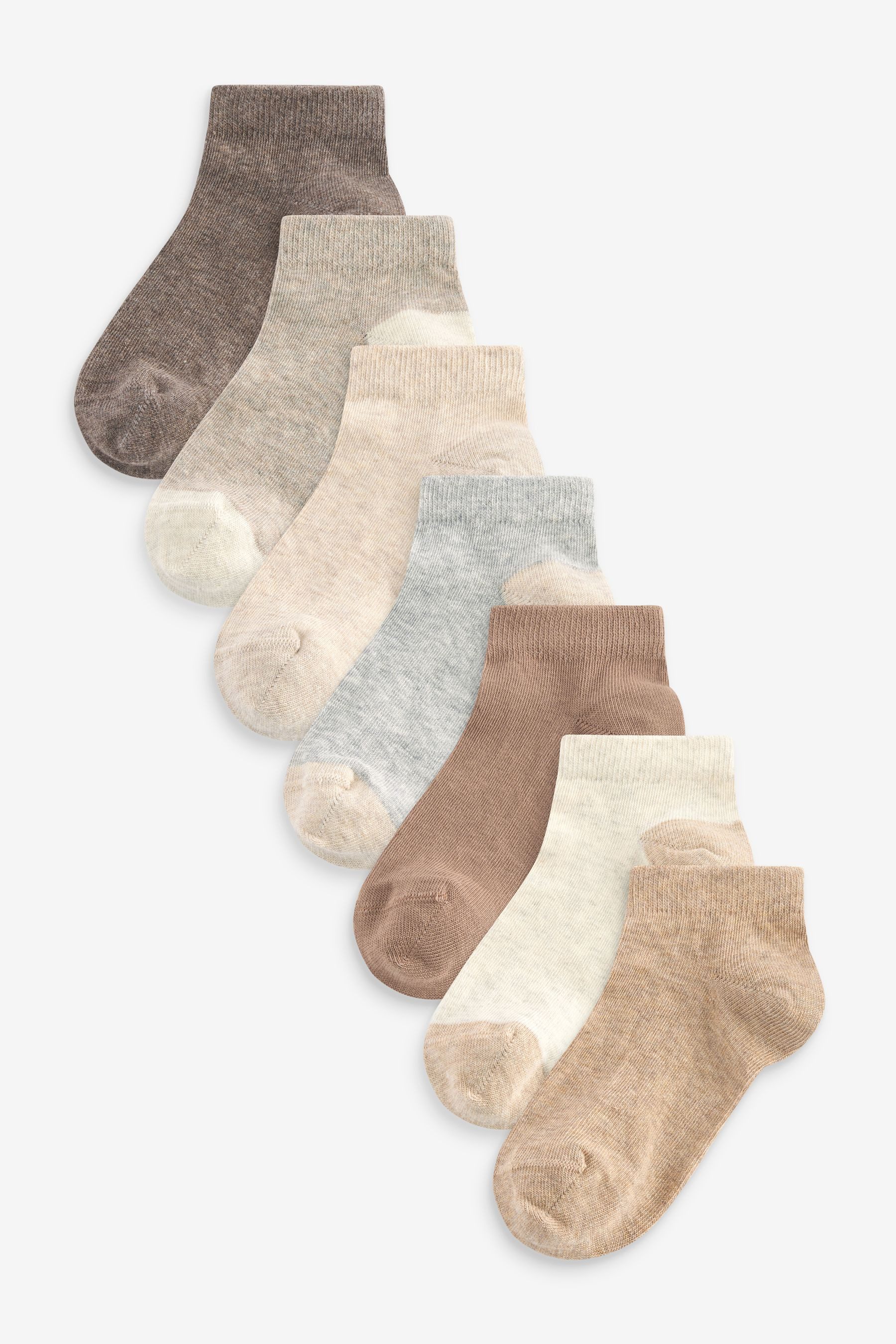 Next Sneakersocken Sneaker-Socken mit hohem Baumwollanteil im (7-Paar)