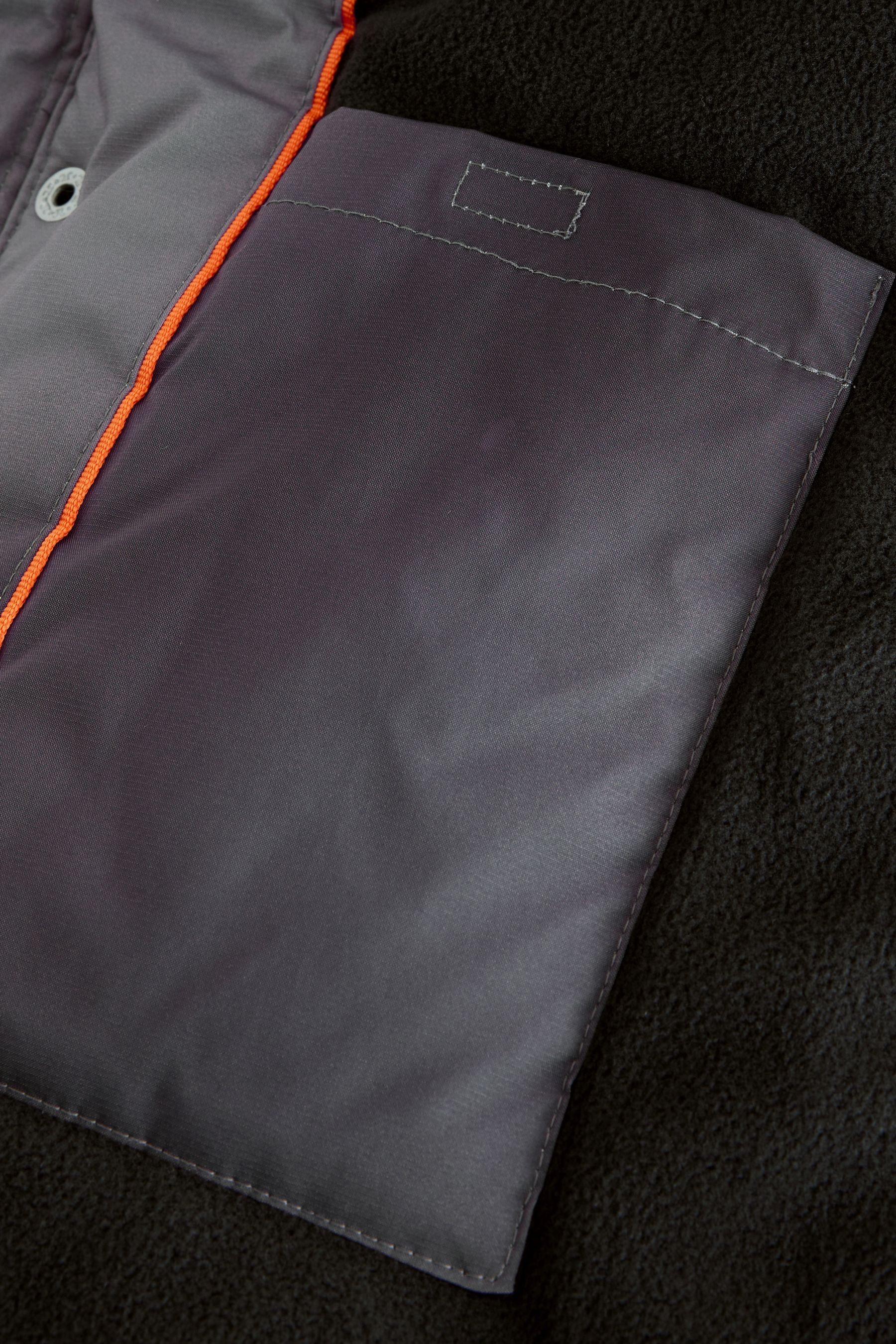 Next Parka Wasserabweisender Parka mit Fleece-Futter (1-St)