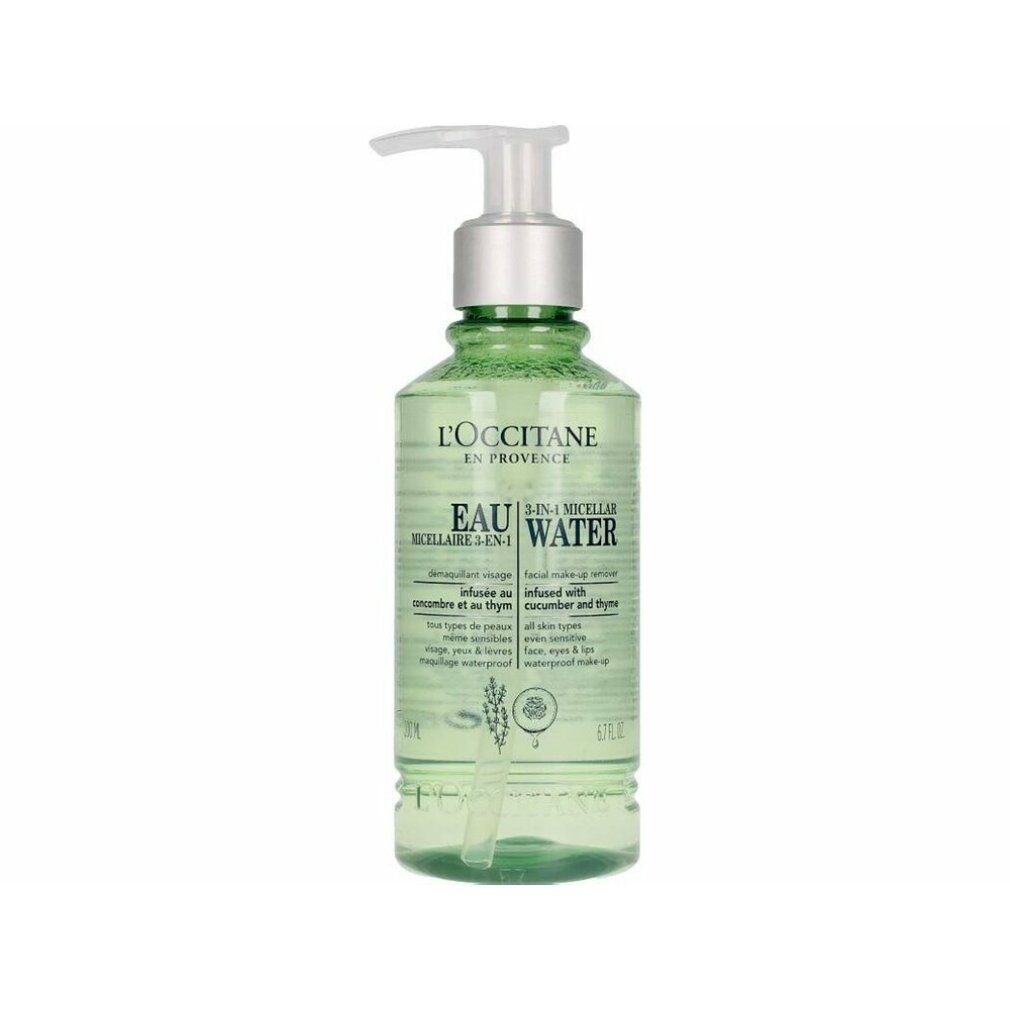 L'OCCITANE Make-up-Entferner L'occitane agua micelar 3 en 1 200ml