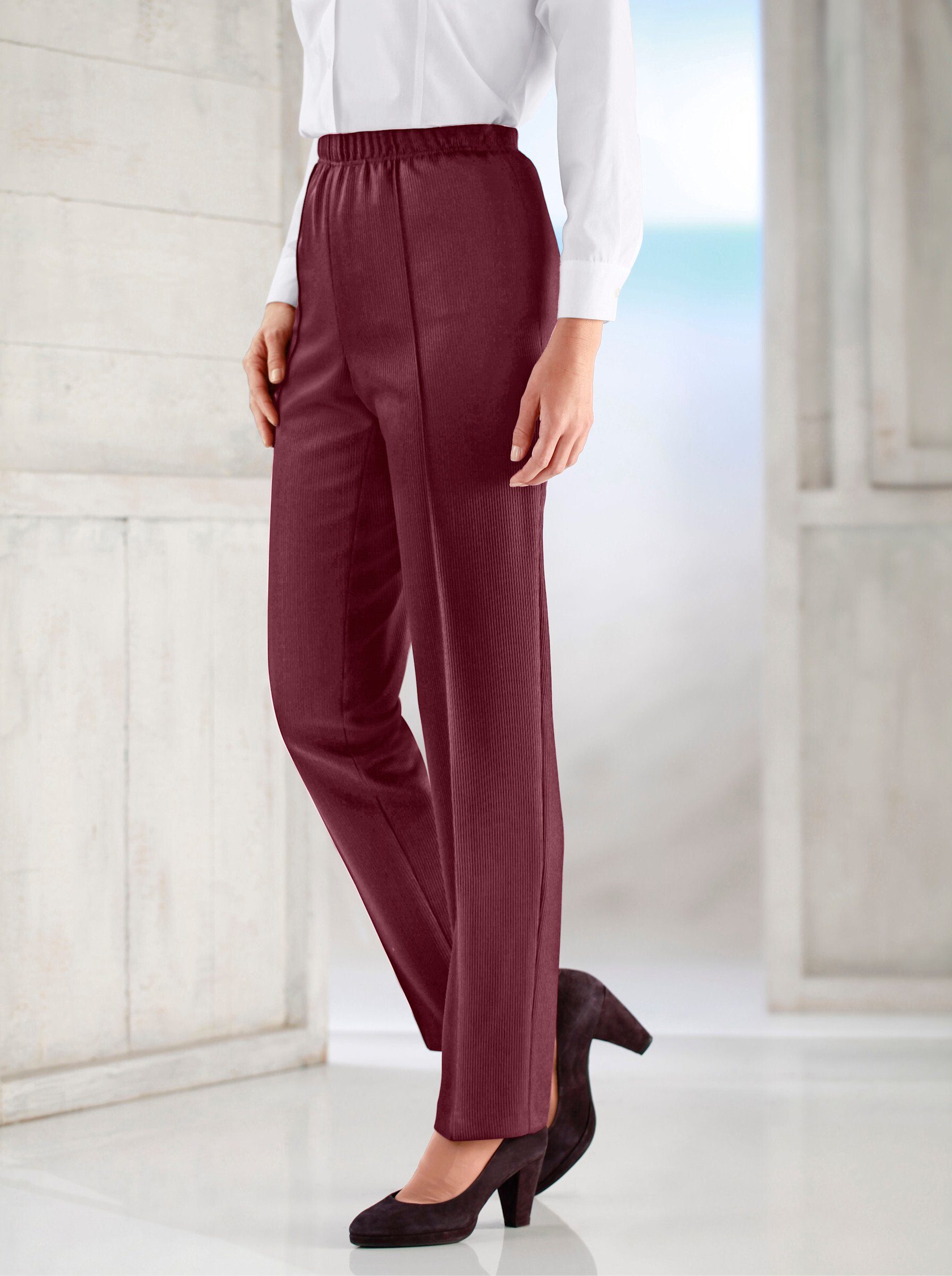 Sieh an! Jerseyhose Hose Innenbeinlänge ca. günstig online kaufen