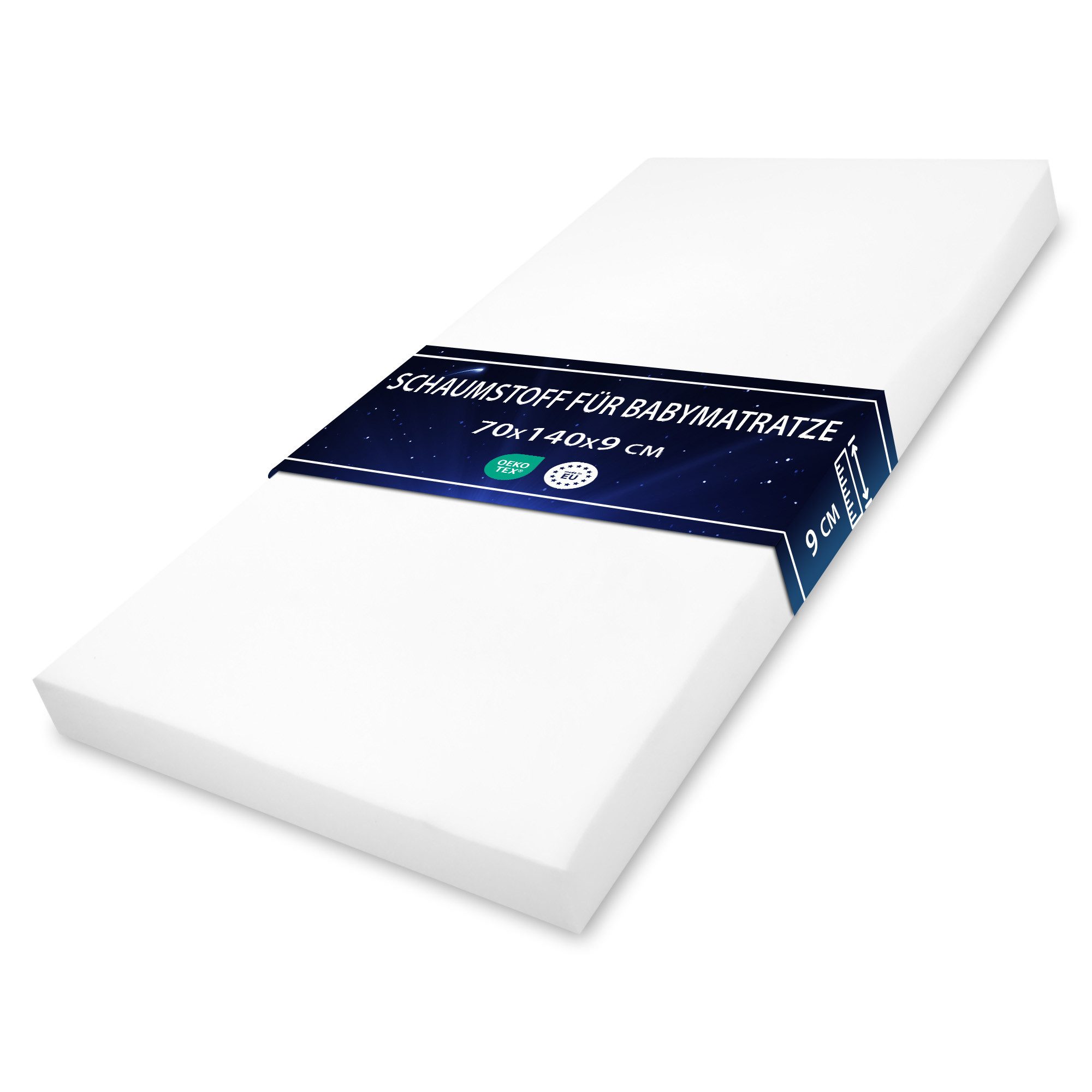 Babymatratze Matratze Kinderbett Mattress - Kindermatratze für Babybett, Totsy Baby