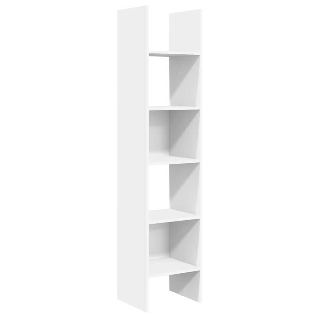 vidaXL Bücherregal Bücherregal Weiß 40x35x180 cm günstig online kaufen