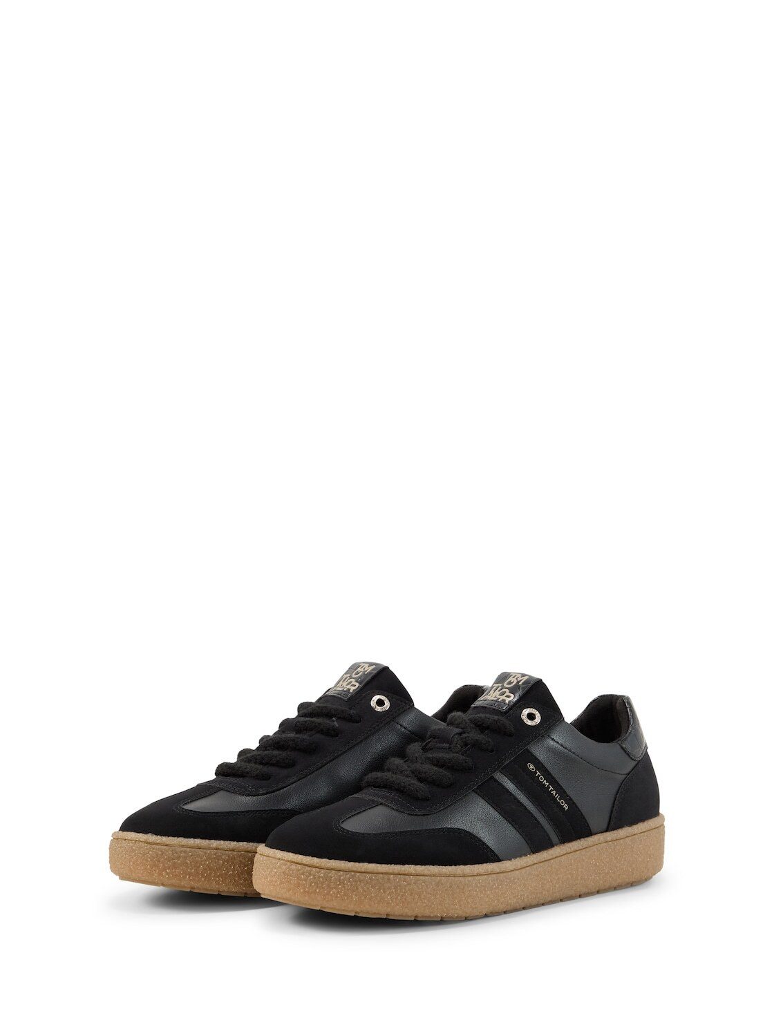 TOM TAILOR Shoes Licence Sneaker Sneaker aus Lederimitat