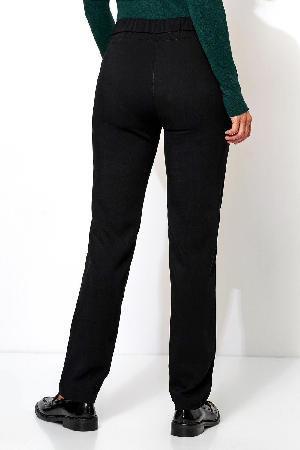 schwarz - by Scarlet TONI Relaxed im Jogpants-Stil Schlupfhose 089