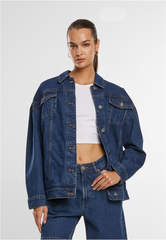 URBAN CLASSICS Jeansjacke Ladies Oversized 90's Denim Jacket günstig online kaufen